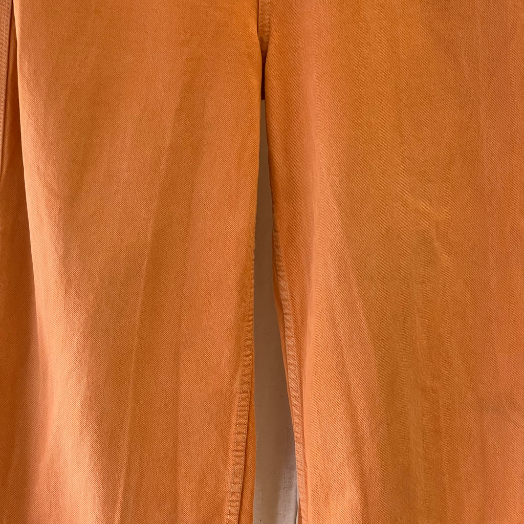BDG wide leg jeans in orange
