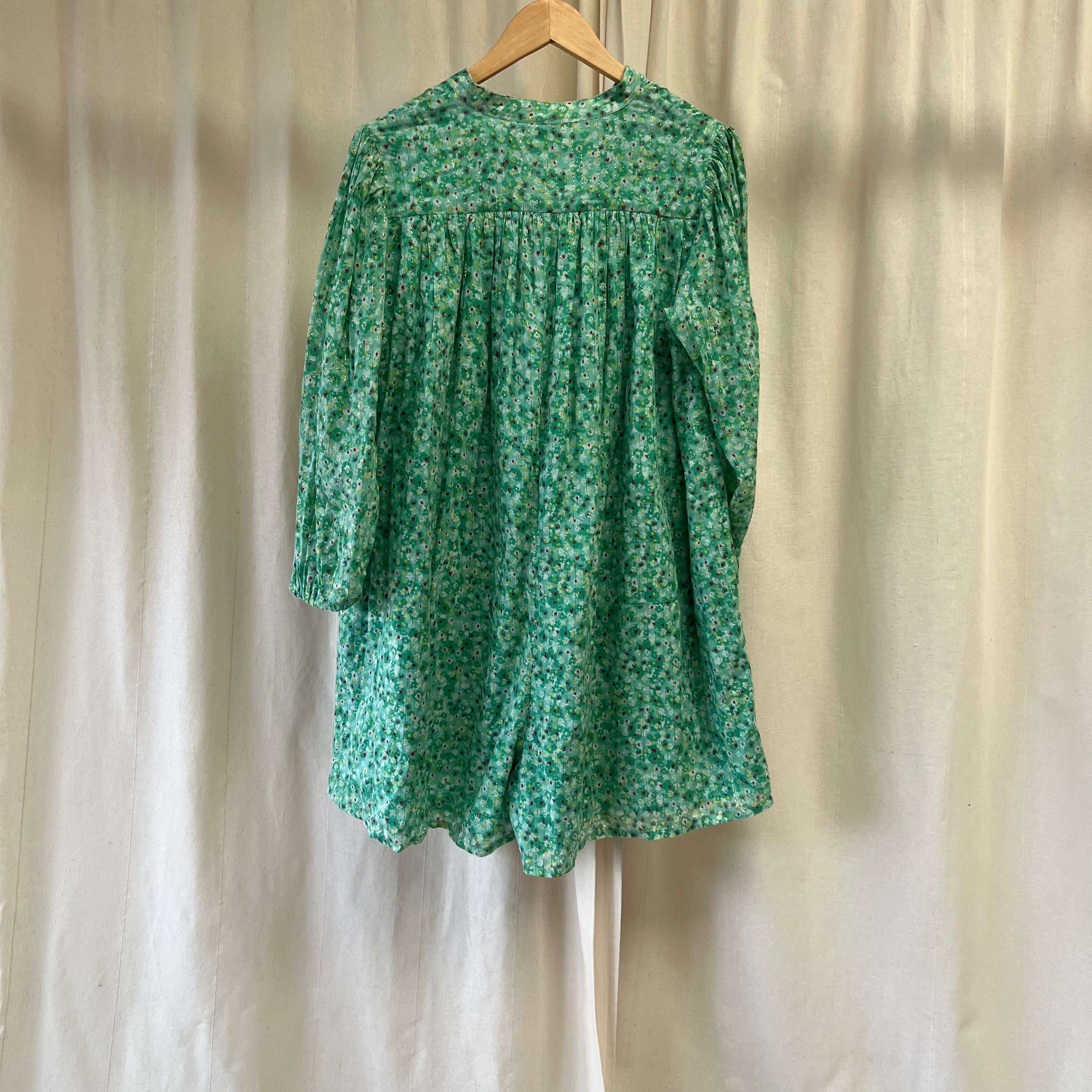 River Island playsuit in green florals