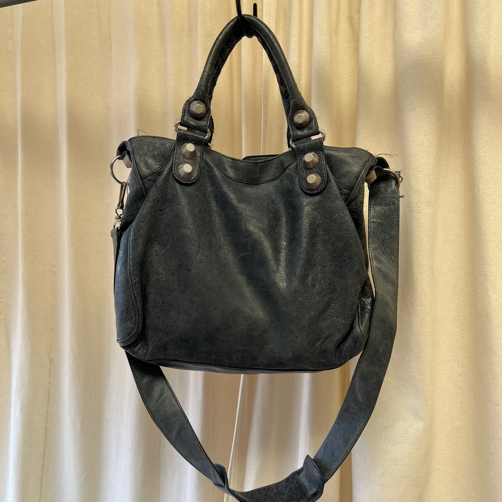 Balenciaga medium grey LE CITY BAG