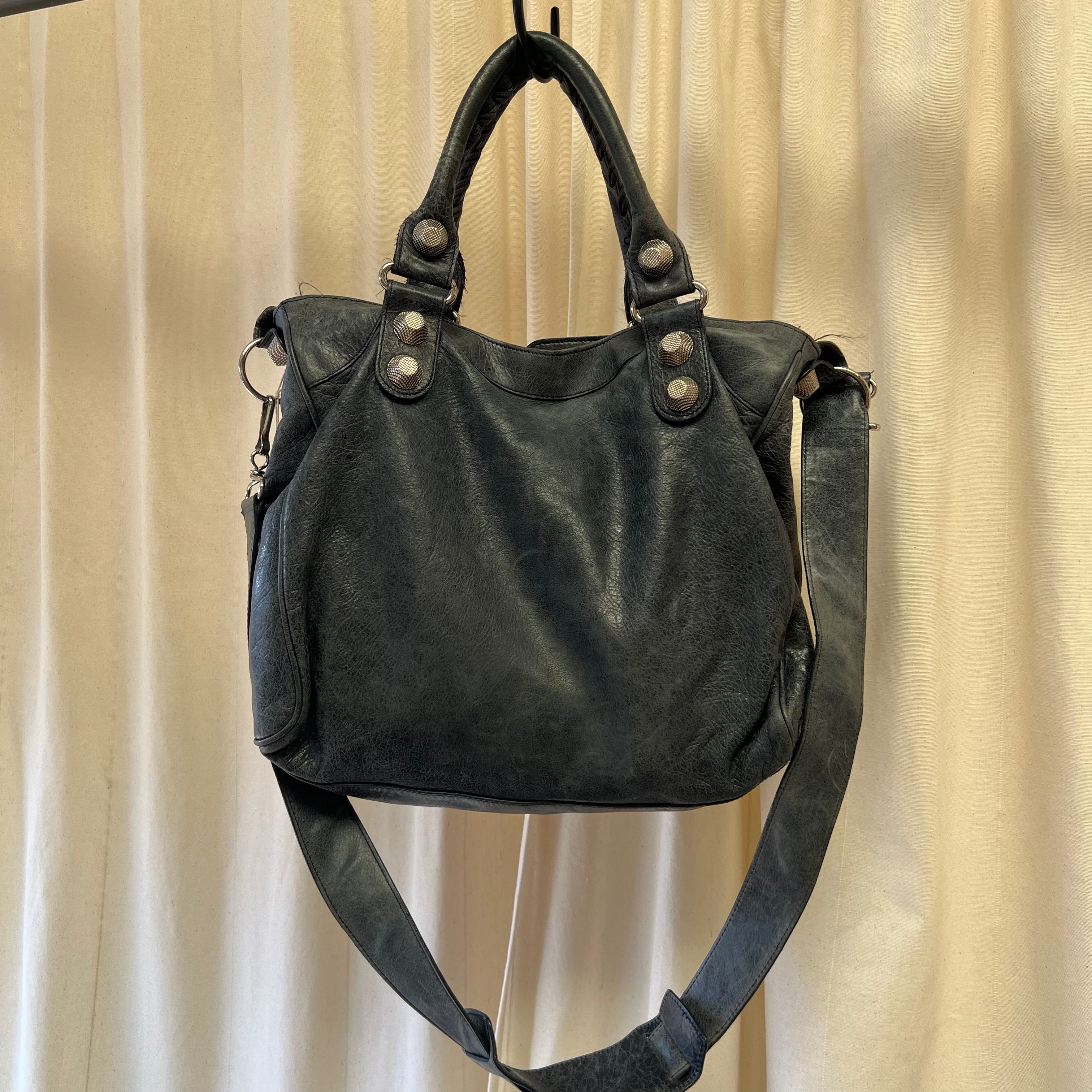 Balenciaga medium grey LE CITY BAG