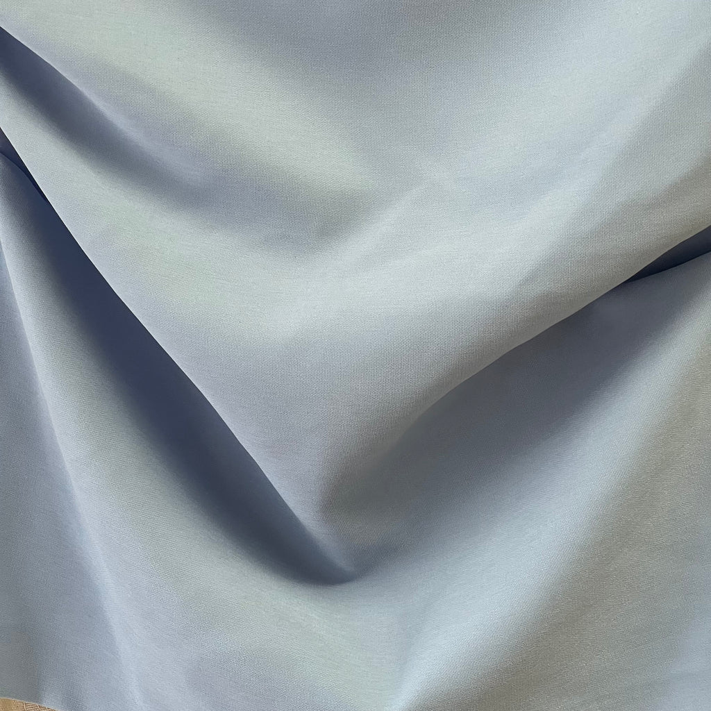 Zara pastel blue bandeau top