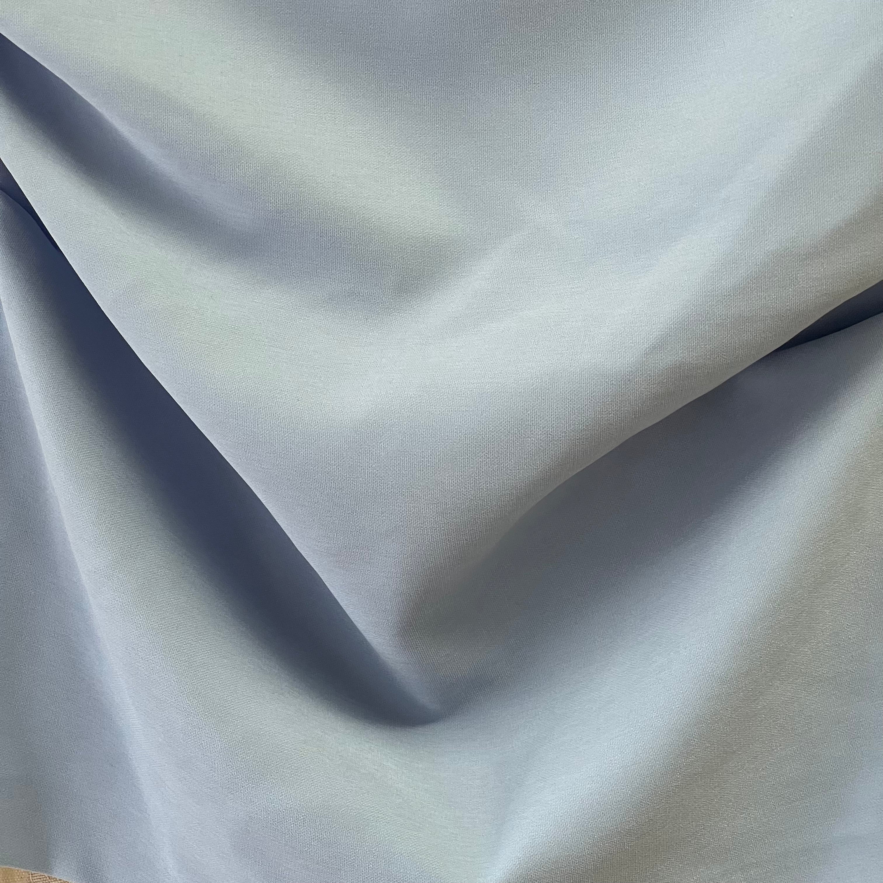 Zara pastel blue bandeau top