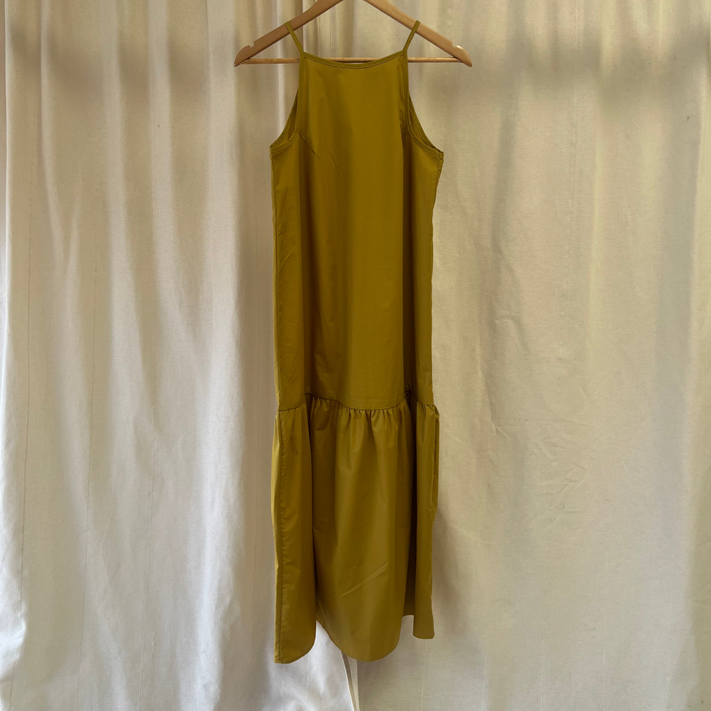 Noisey May green maxi dress