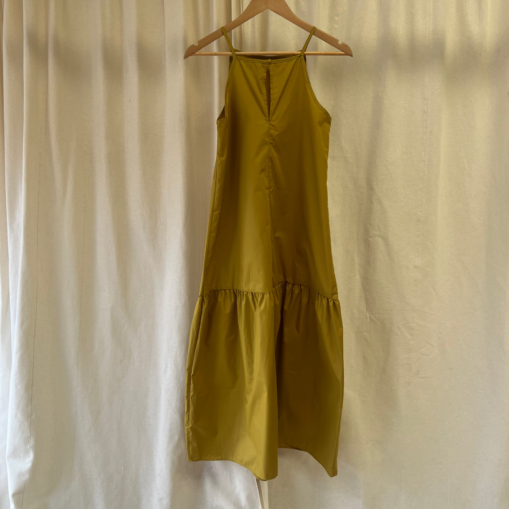 Noisey May green maxi dress