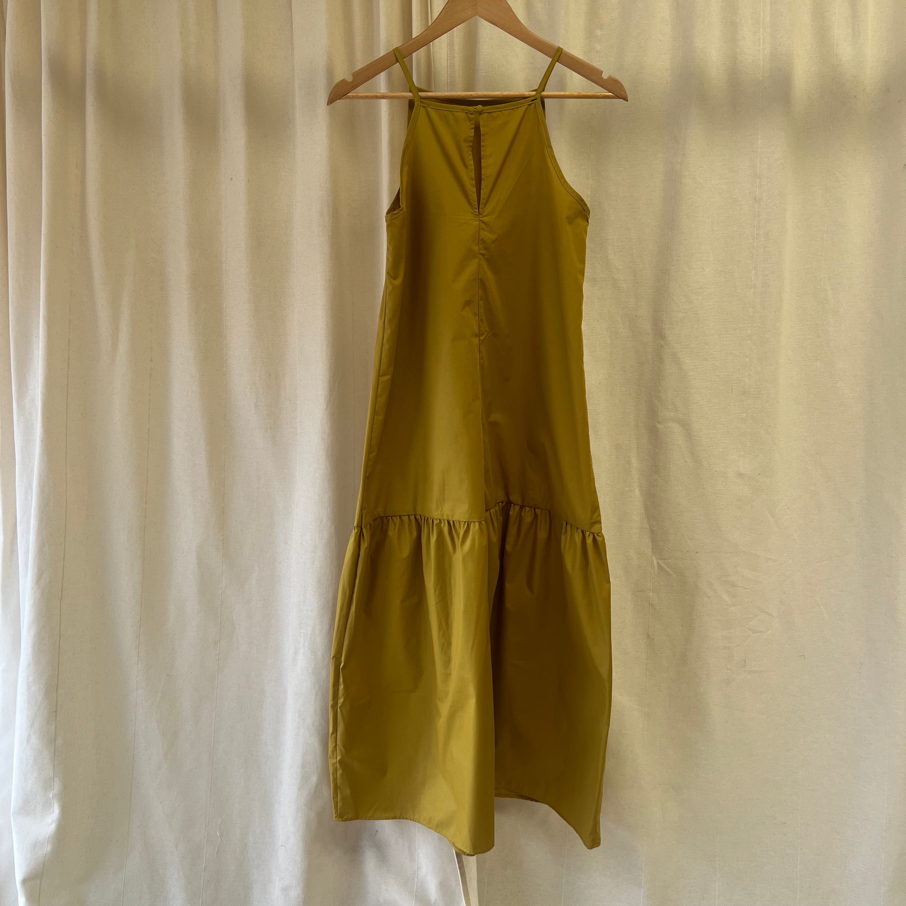 Noisey May green maxi dress