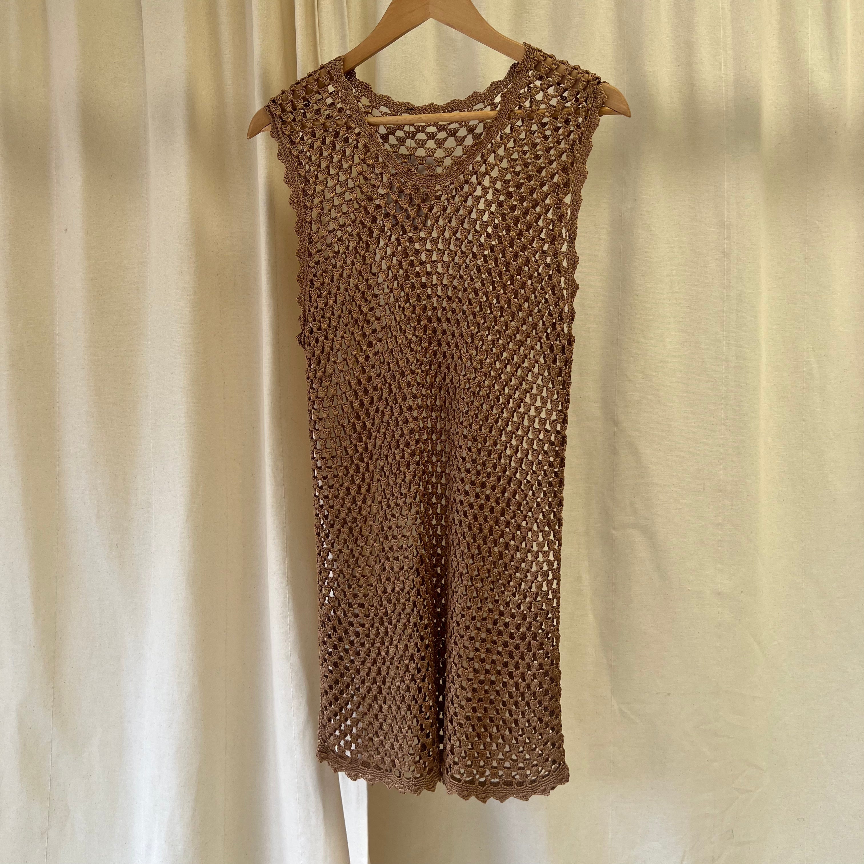 Unknown Brand crochet dress