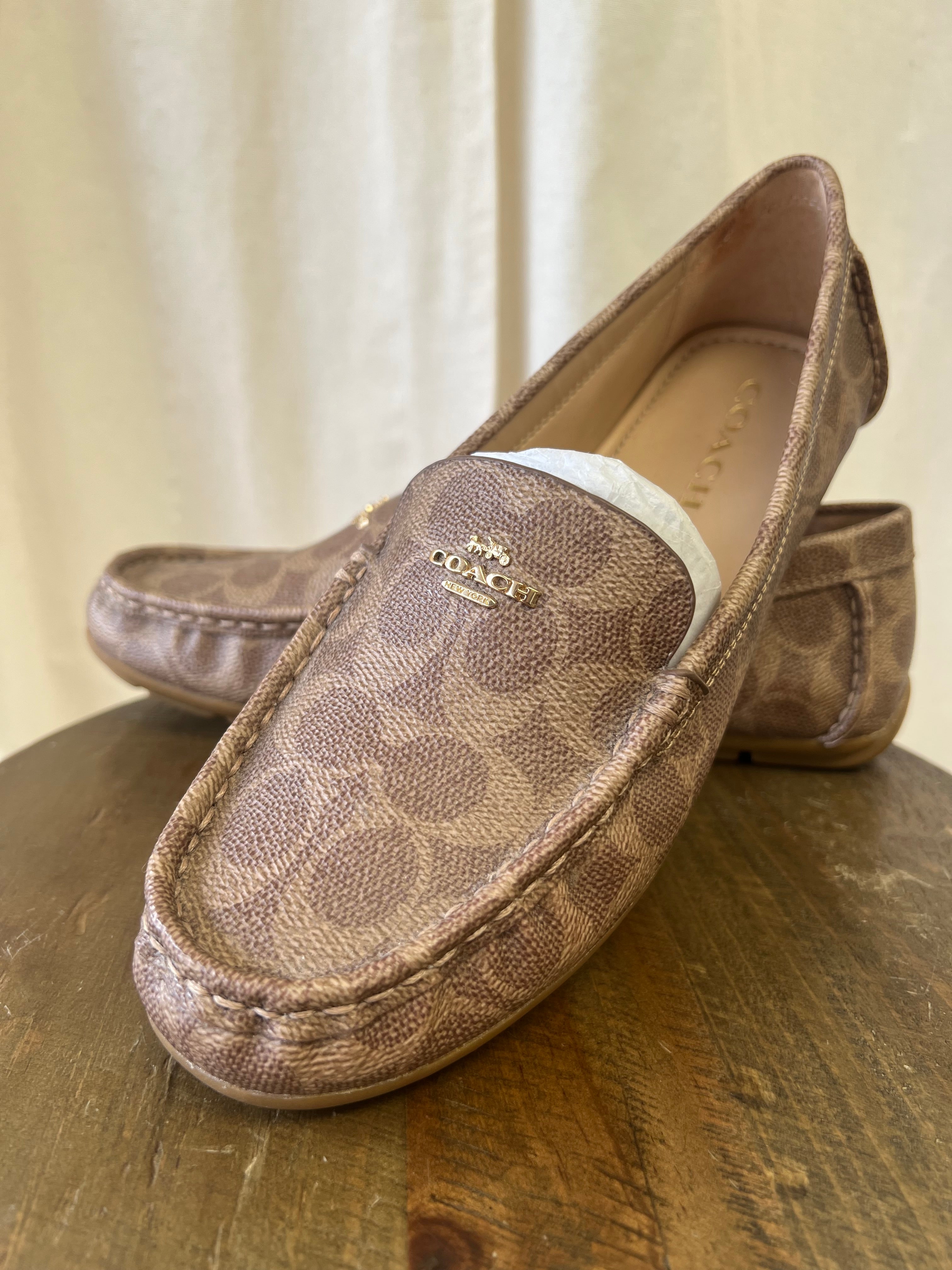 Coach Marley Driver Loafers