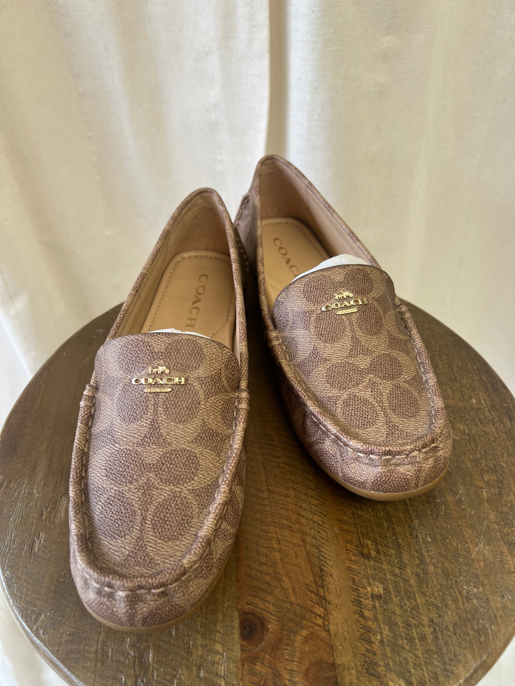 Coach Marley Driver Loafers