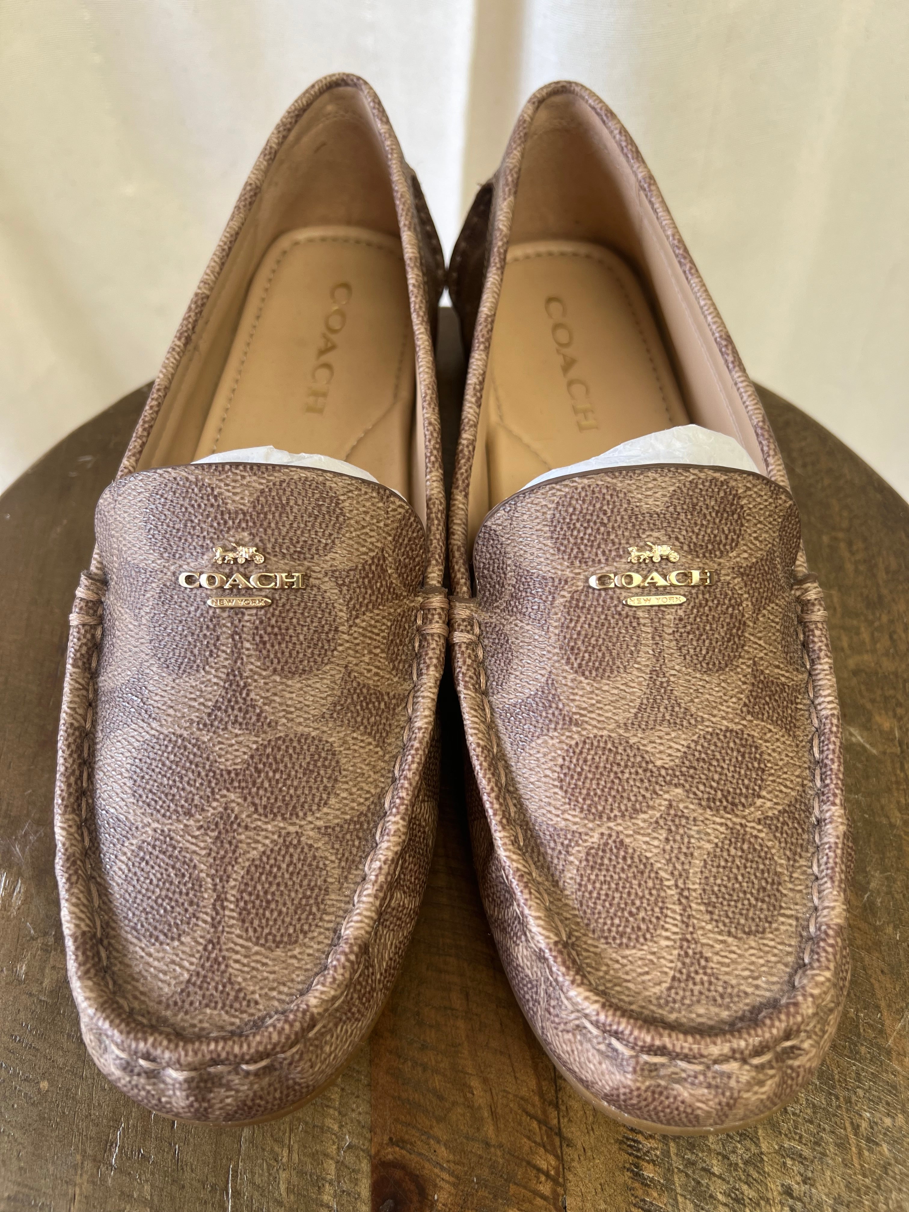 Coach Marley Driver Loafers
