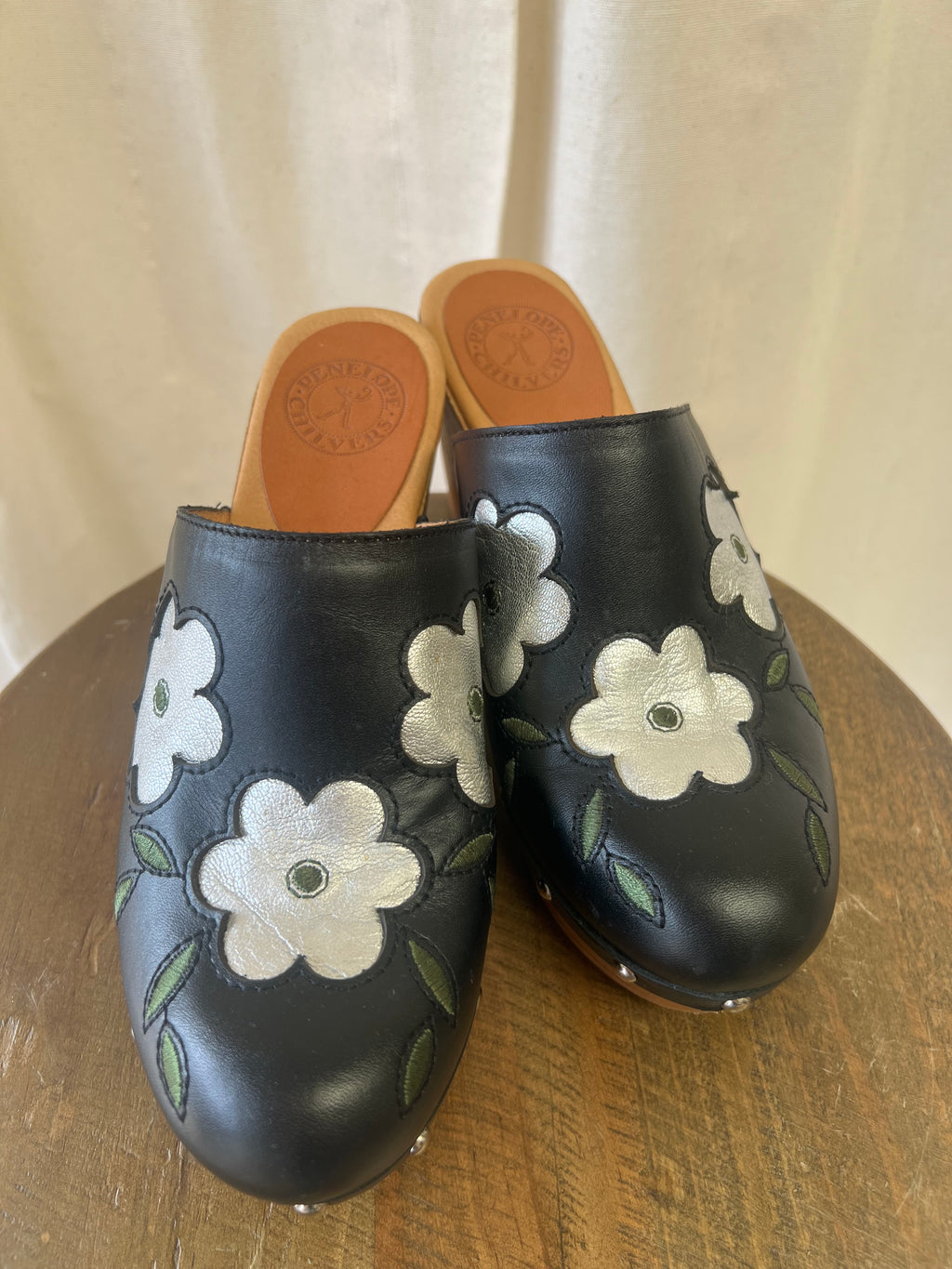 Penelope Chilvers Floral Clogs