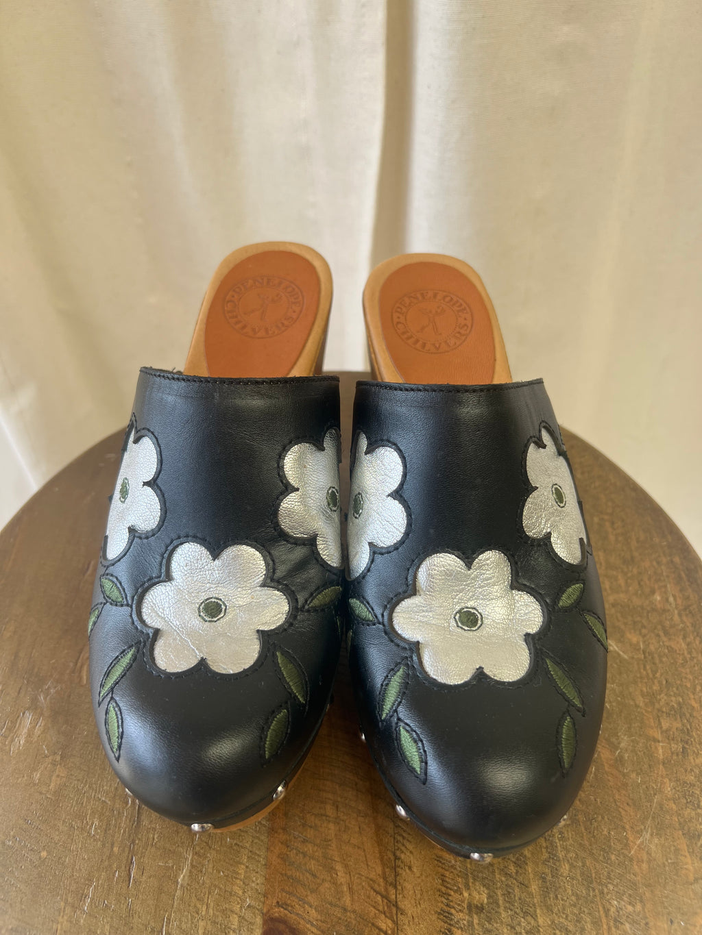 Penelope Chilvers Floral Clogs