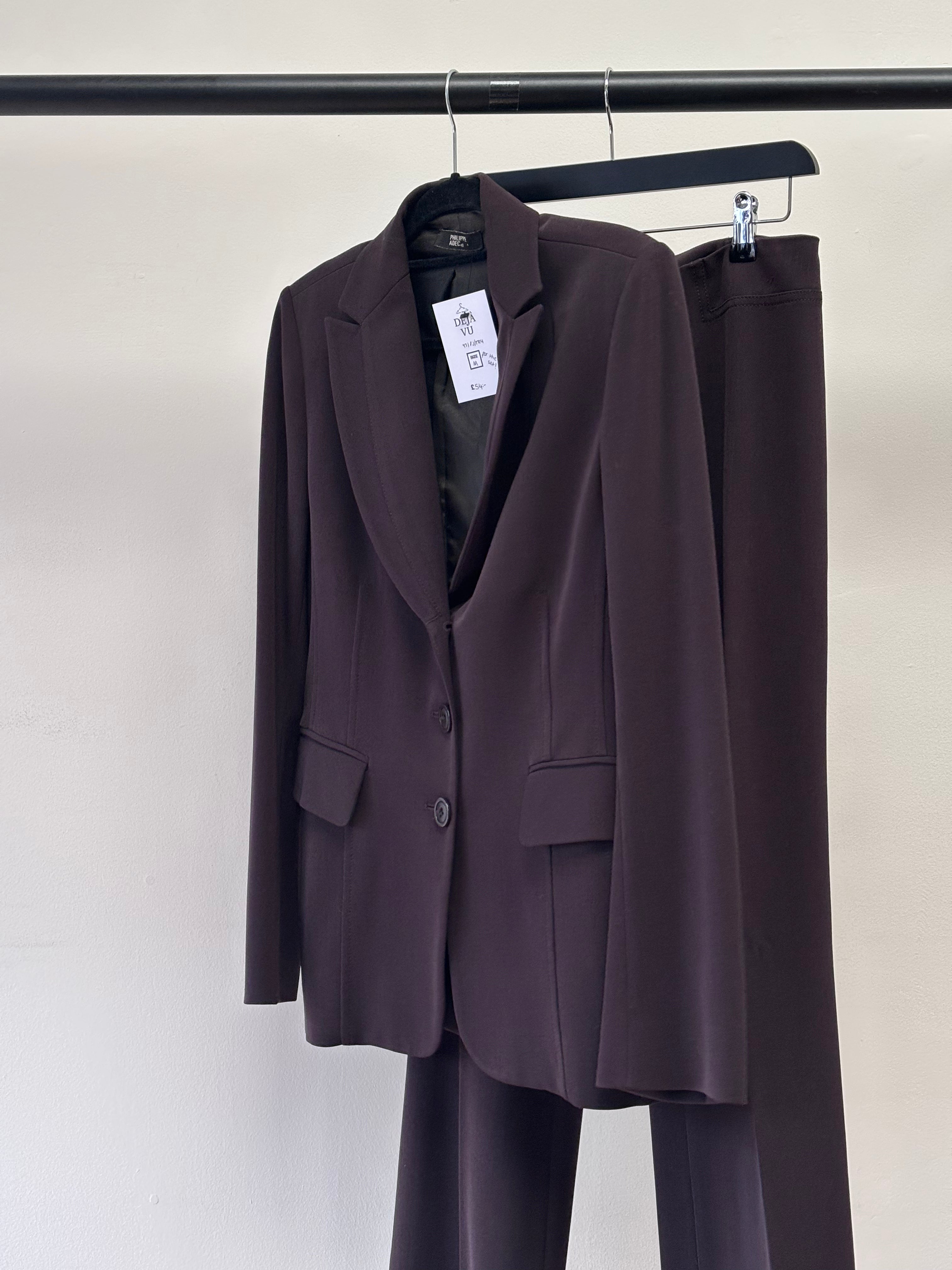 Trouser and Jacket Suit | Philippe Adec