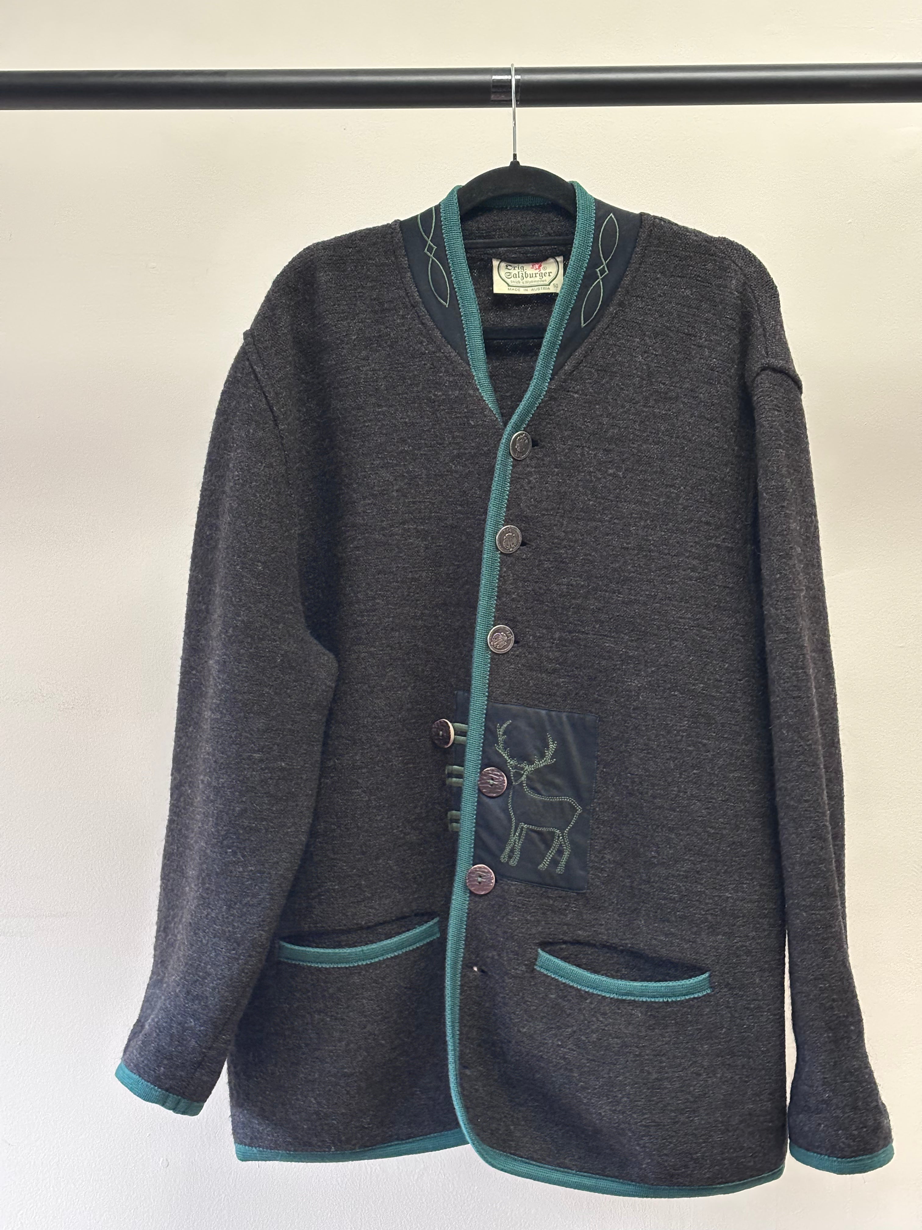 Wool Jacket | Drig Calsburger