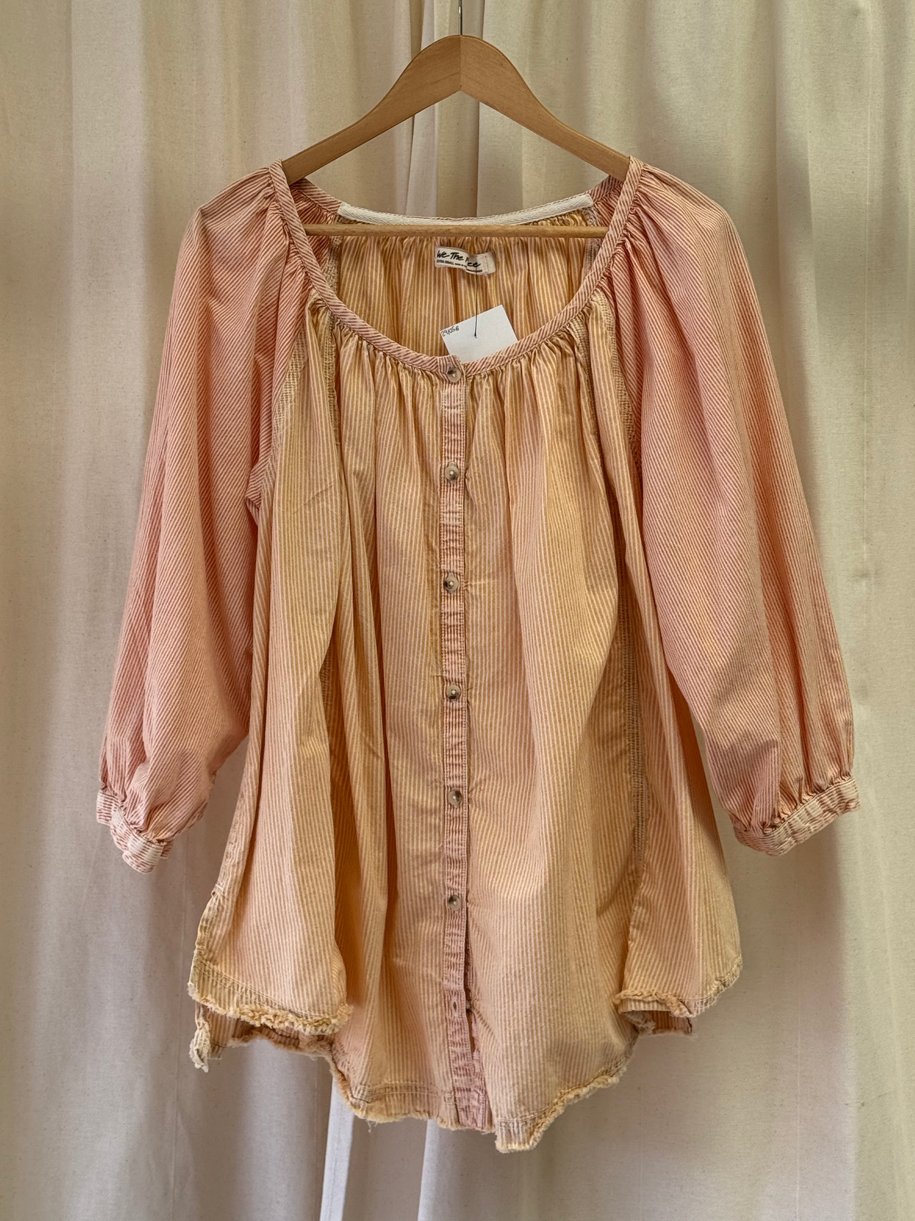 Free People Oxford Swing Tunic