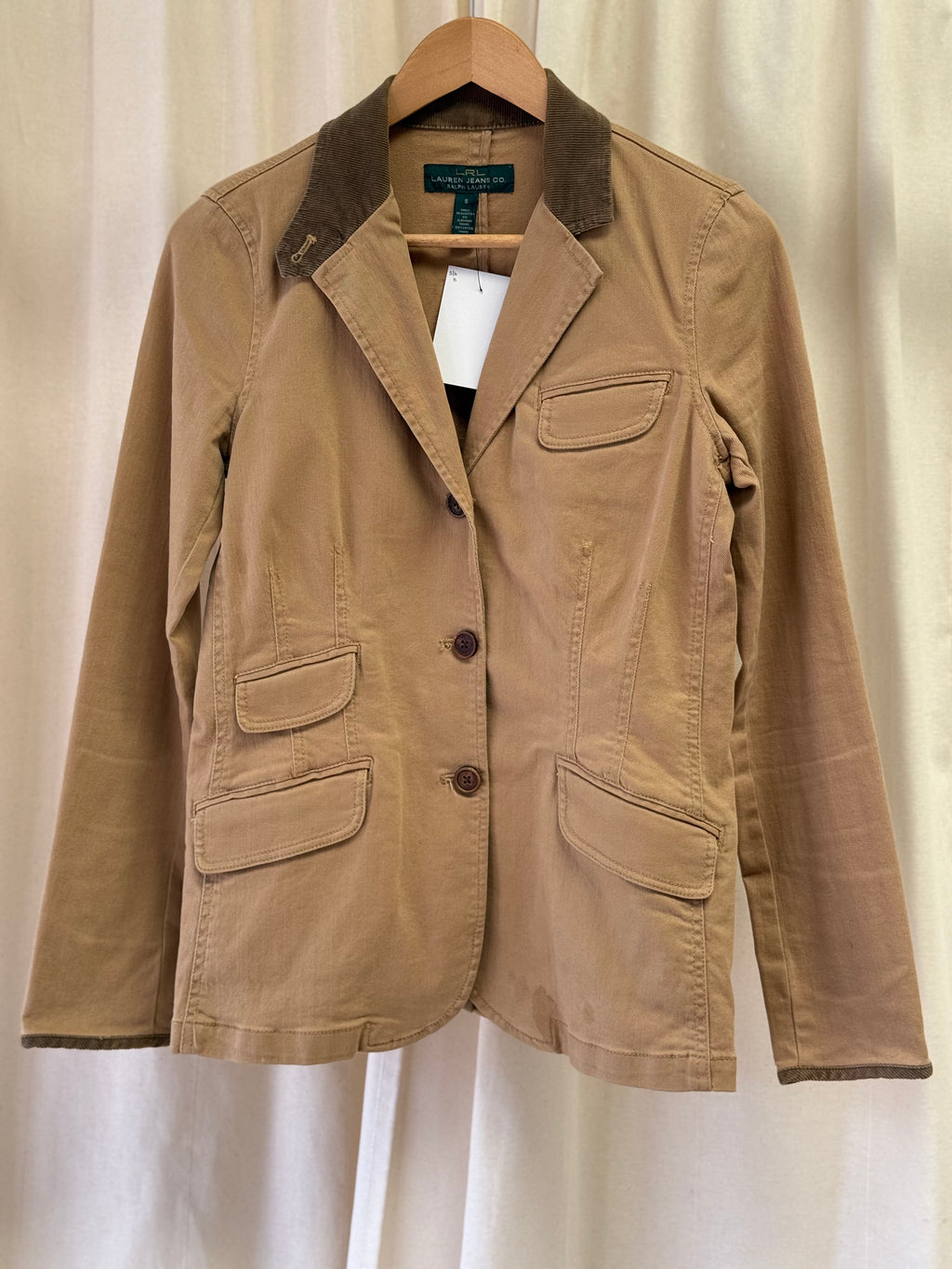 Ralph Lauren Jeans Co. Blazer Jacket