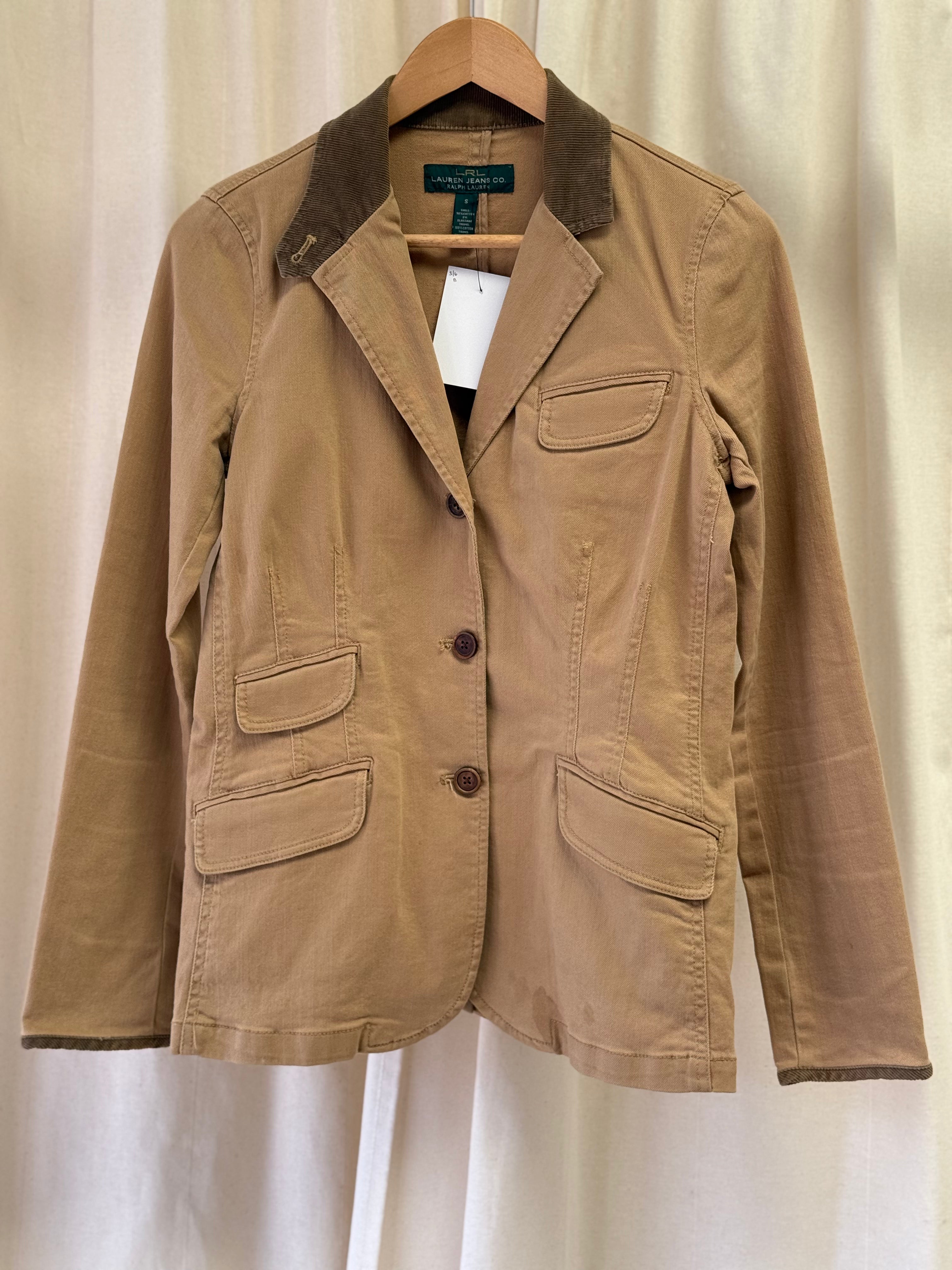 Ralph Lauren Jeans Co. Blazer Jacket