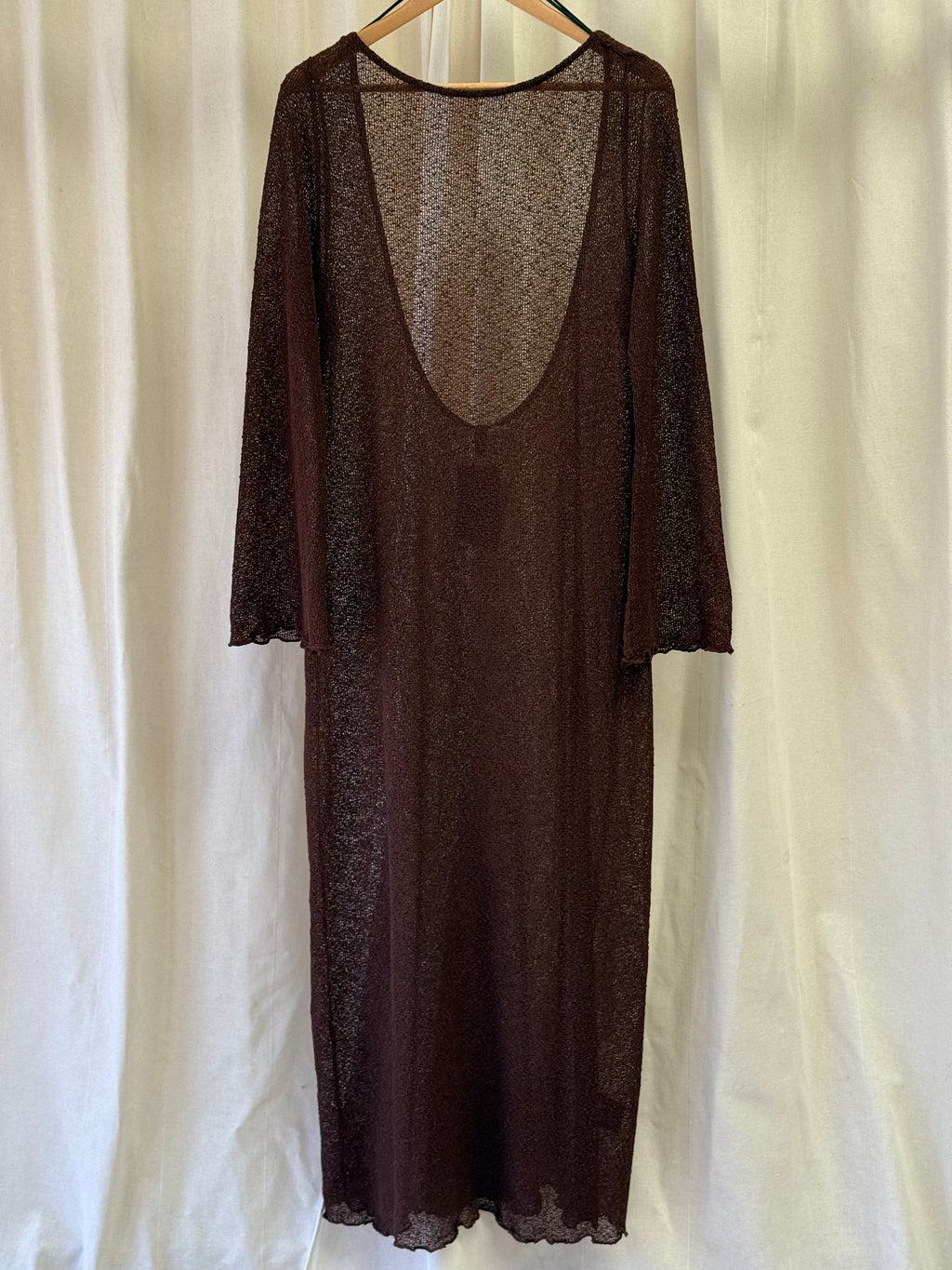 H&M Brown Beach Dress