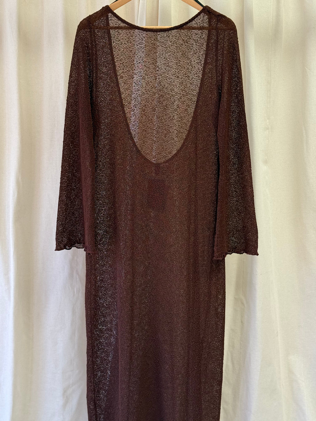 H&M Brown Beach Dress