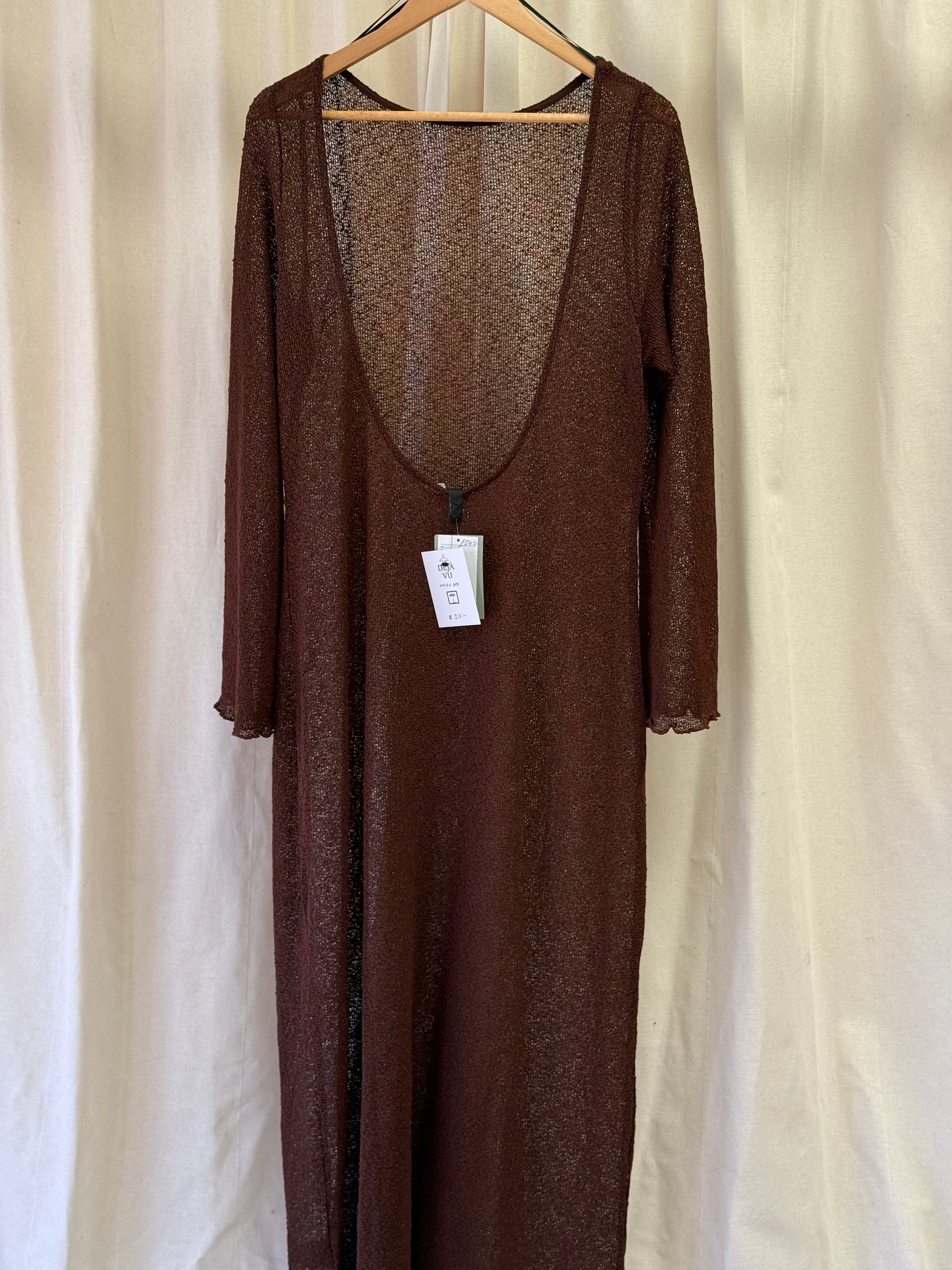 H&M Brown Beach Dress