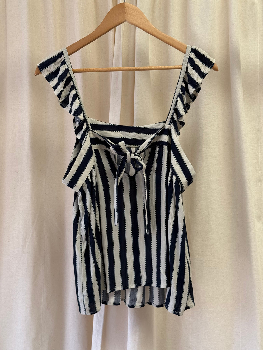 Ichi Marrakech Total Eclipse Stripe Top