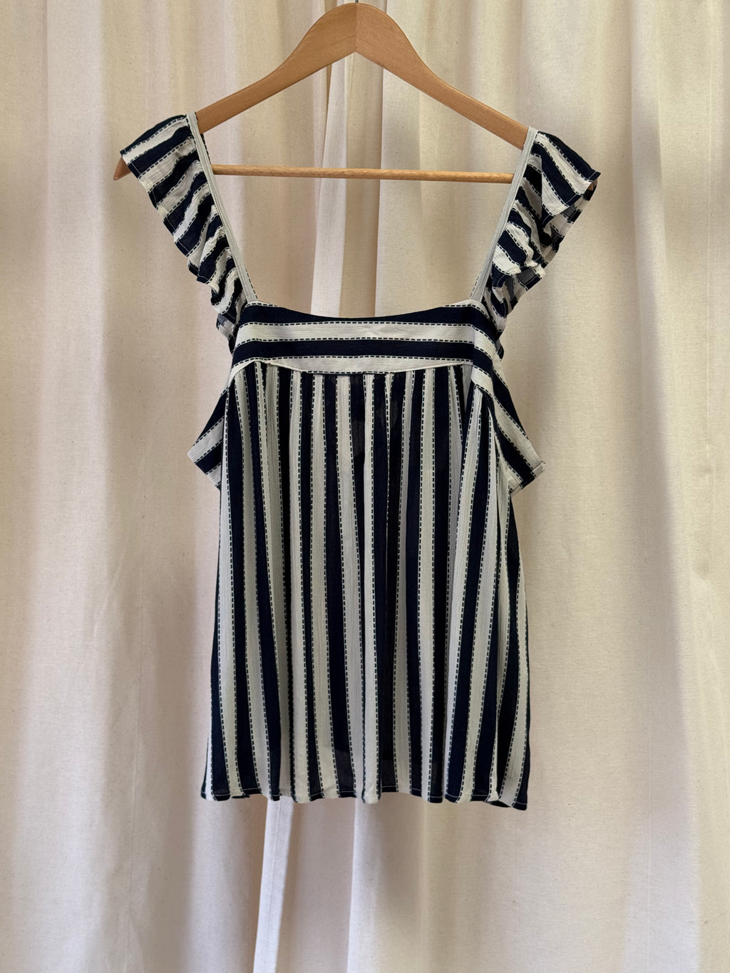 Ichi Marrakech Total Eclipse Stripe Top