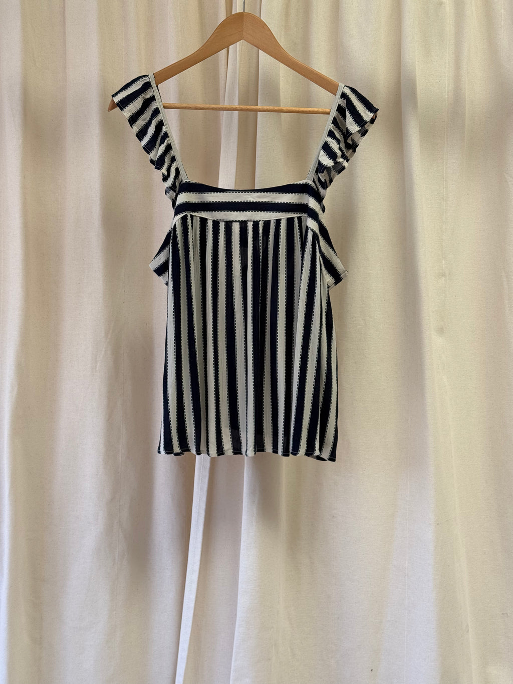 Ichi Marrakech Total Eclipse Stripe Top