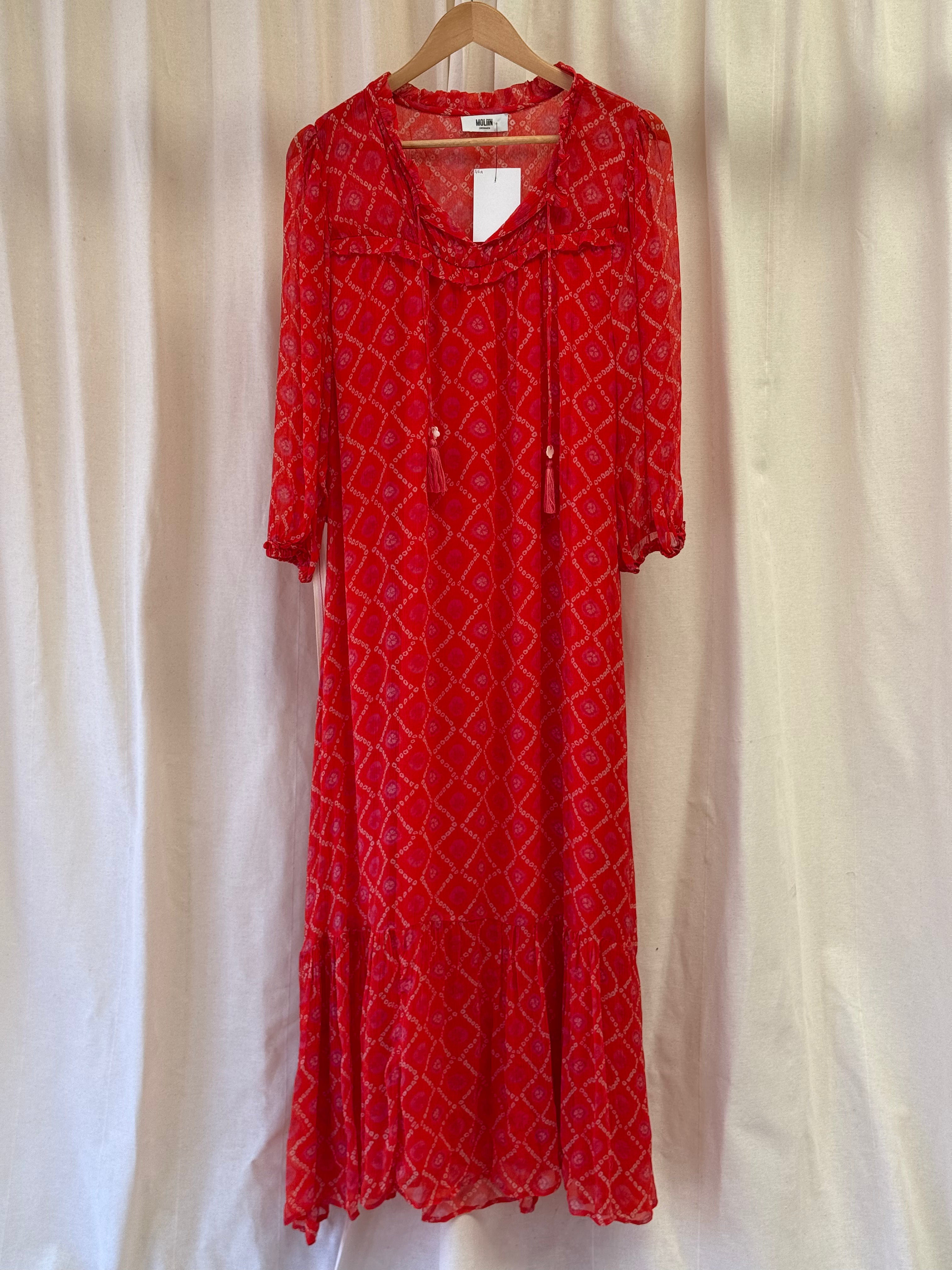 Moliin Copenhagen Sky Dress