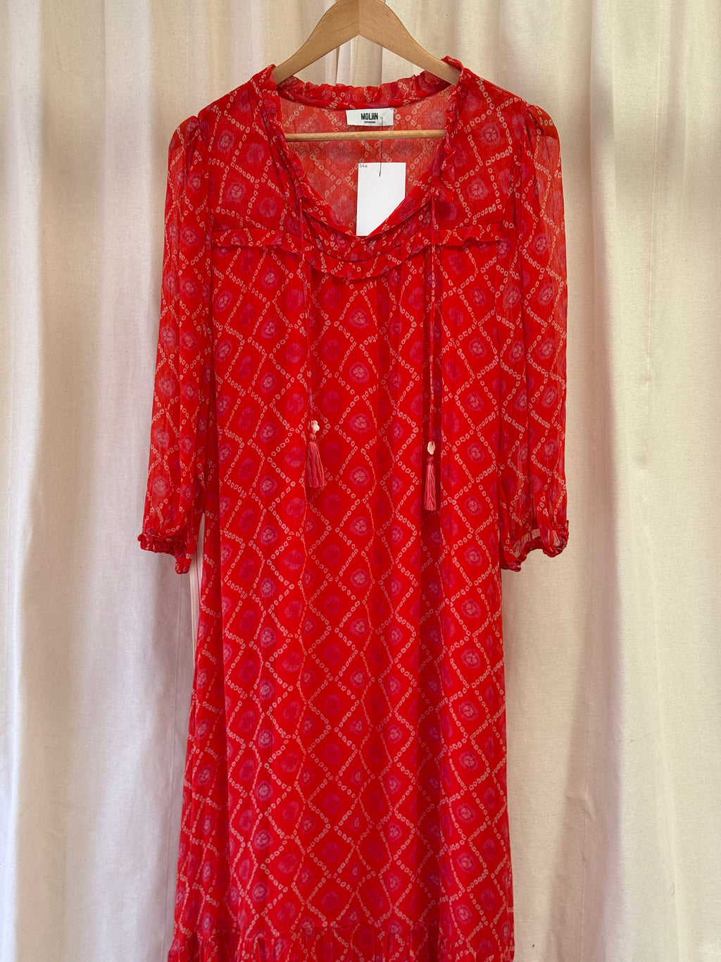 Moliin Copenhagen Sky Dress