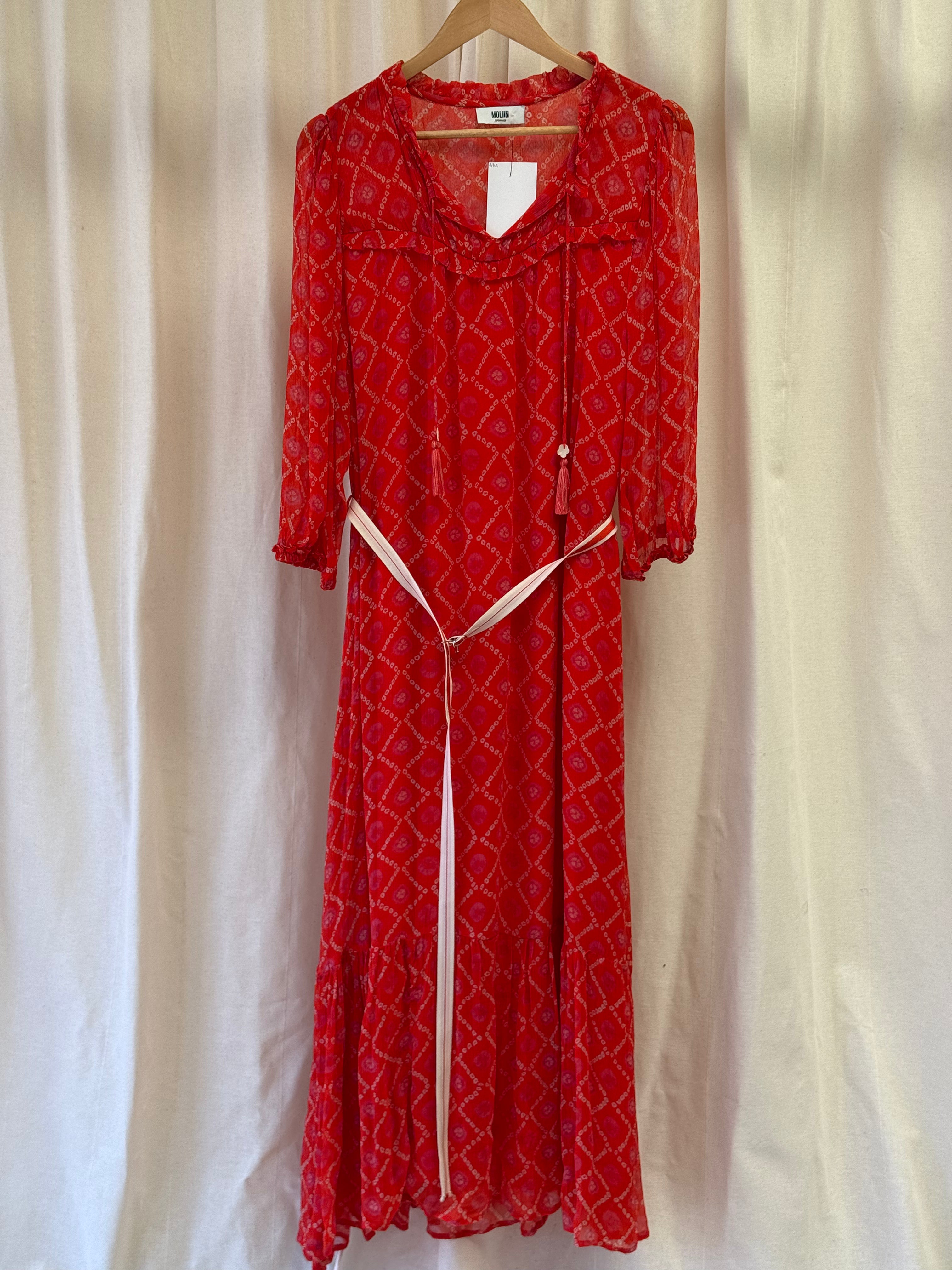 Moliin Copenhagen Sky Dress