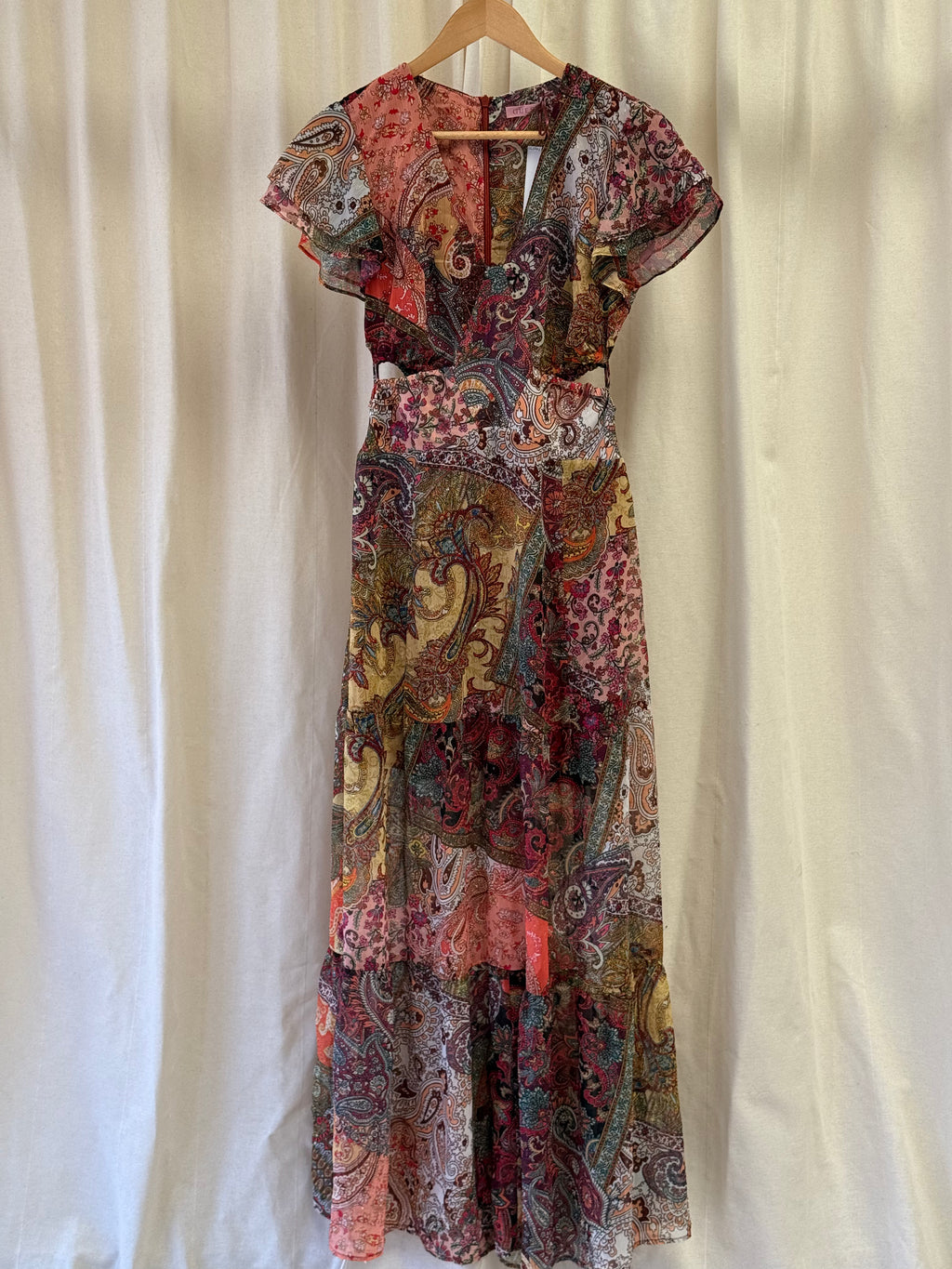 Guess Paisley Maxi Dress