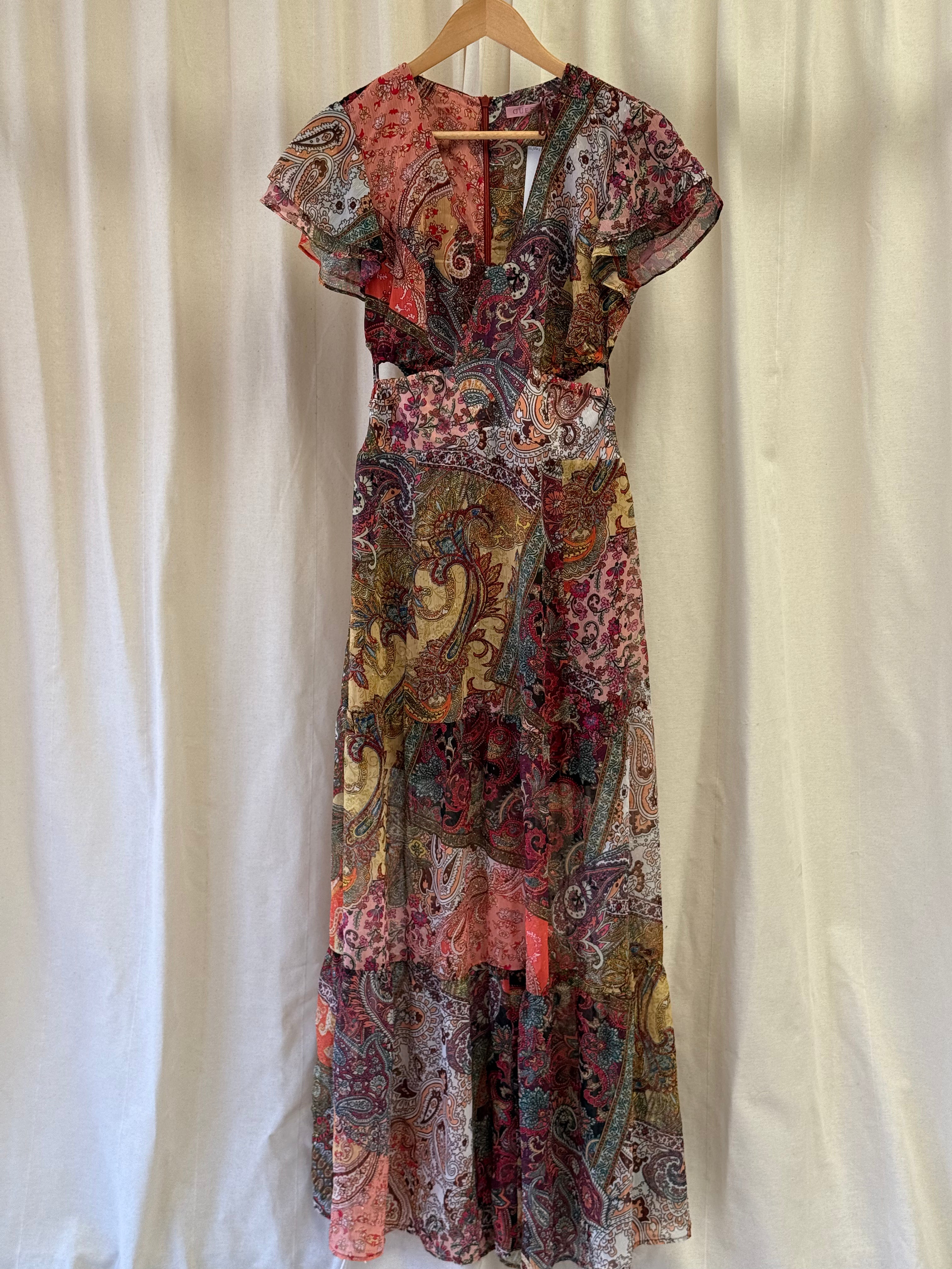 Guess Paisley Maxi Dress