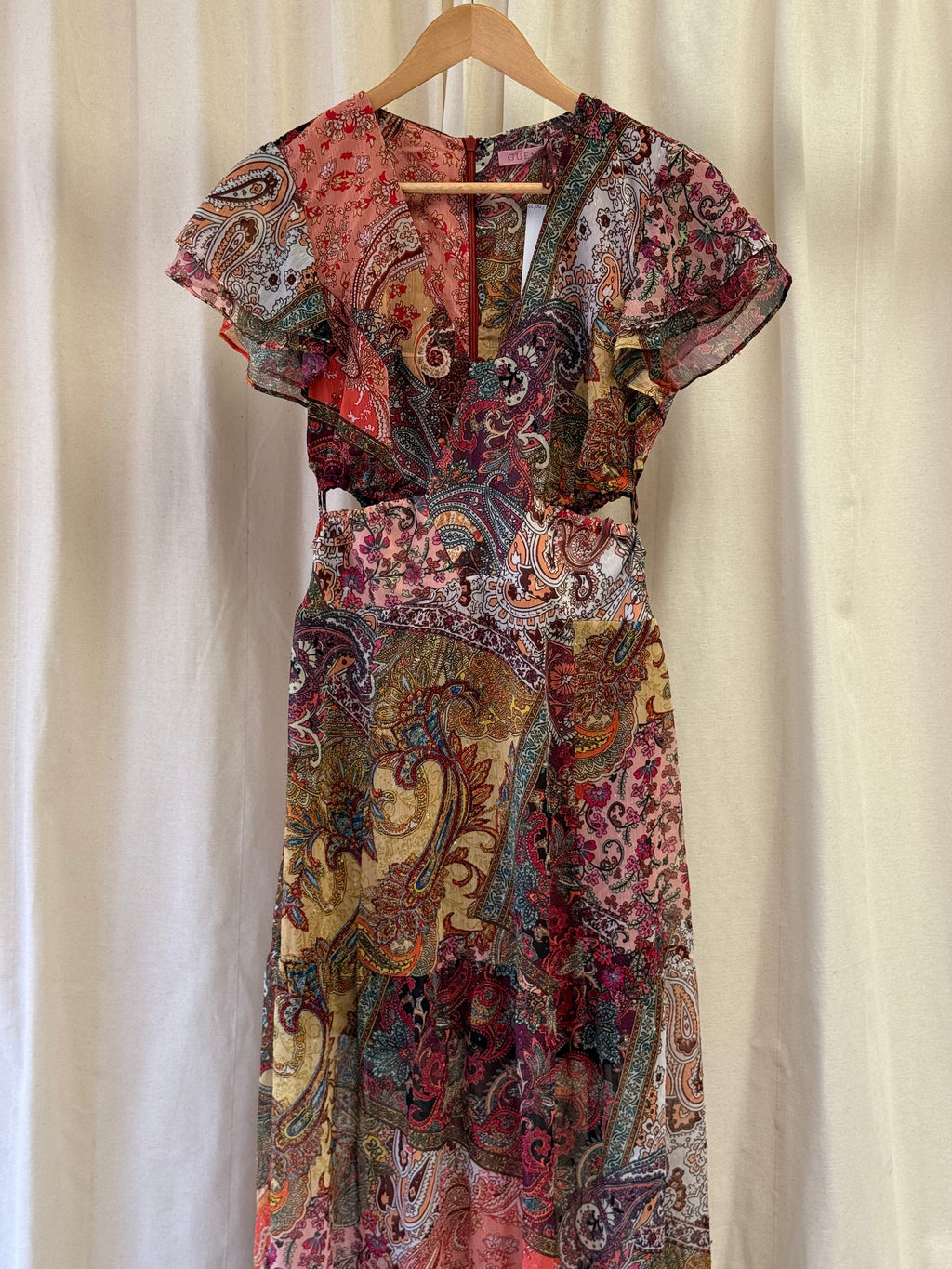 Guess Paisley Maxi Dress