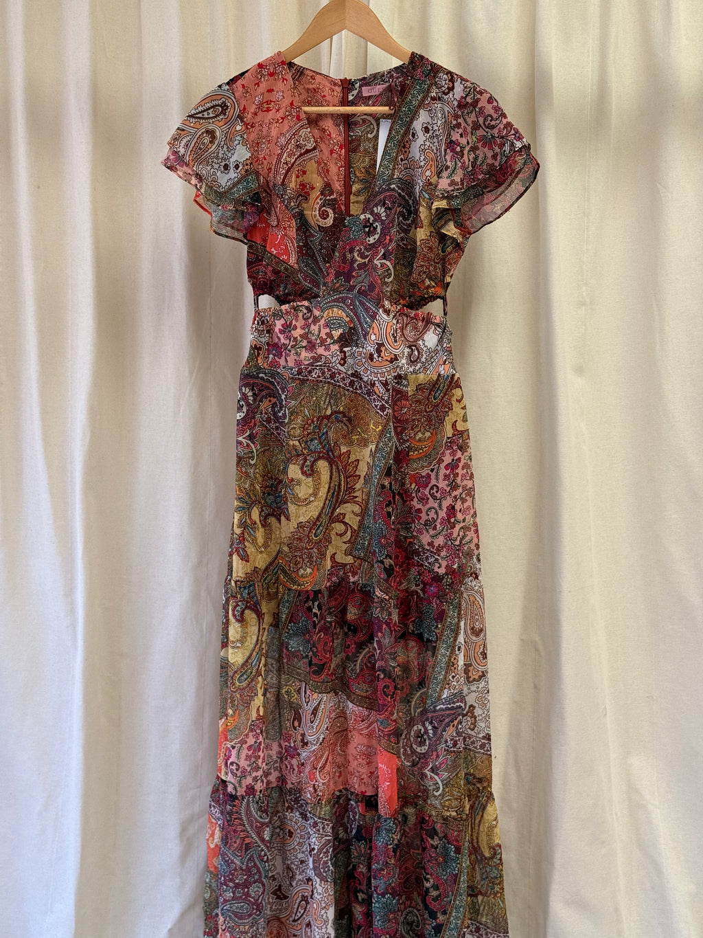 Guess Paisley Maxi Dress
