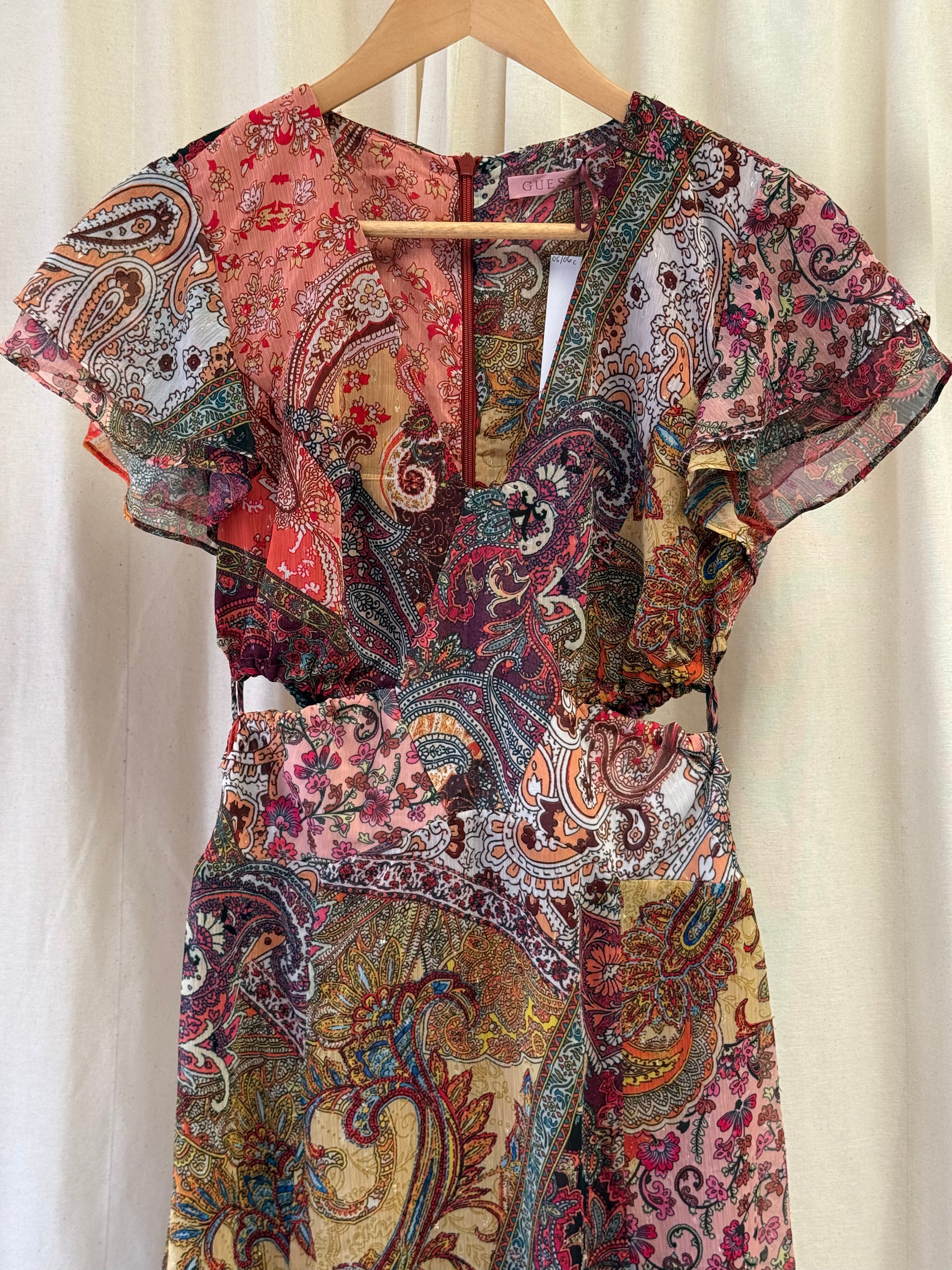 Guess Paisley Maxi Dress