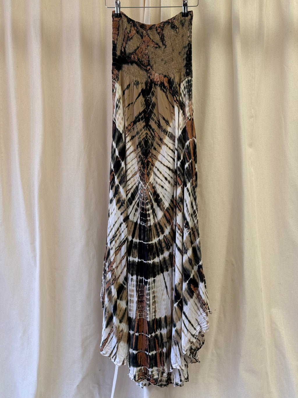 Awatara Tie Dye Beach Dress