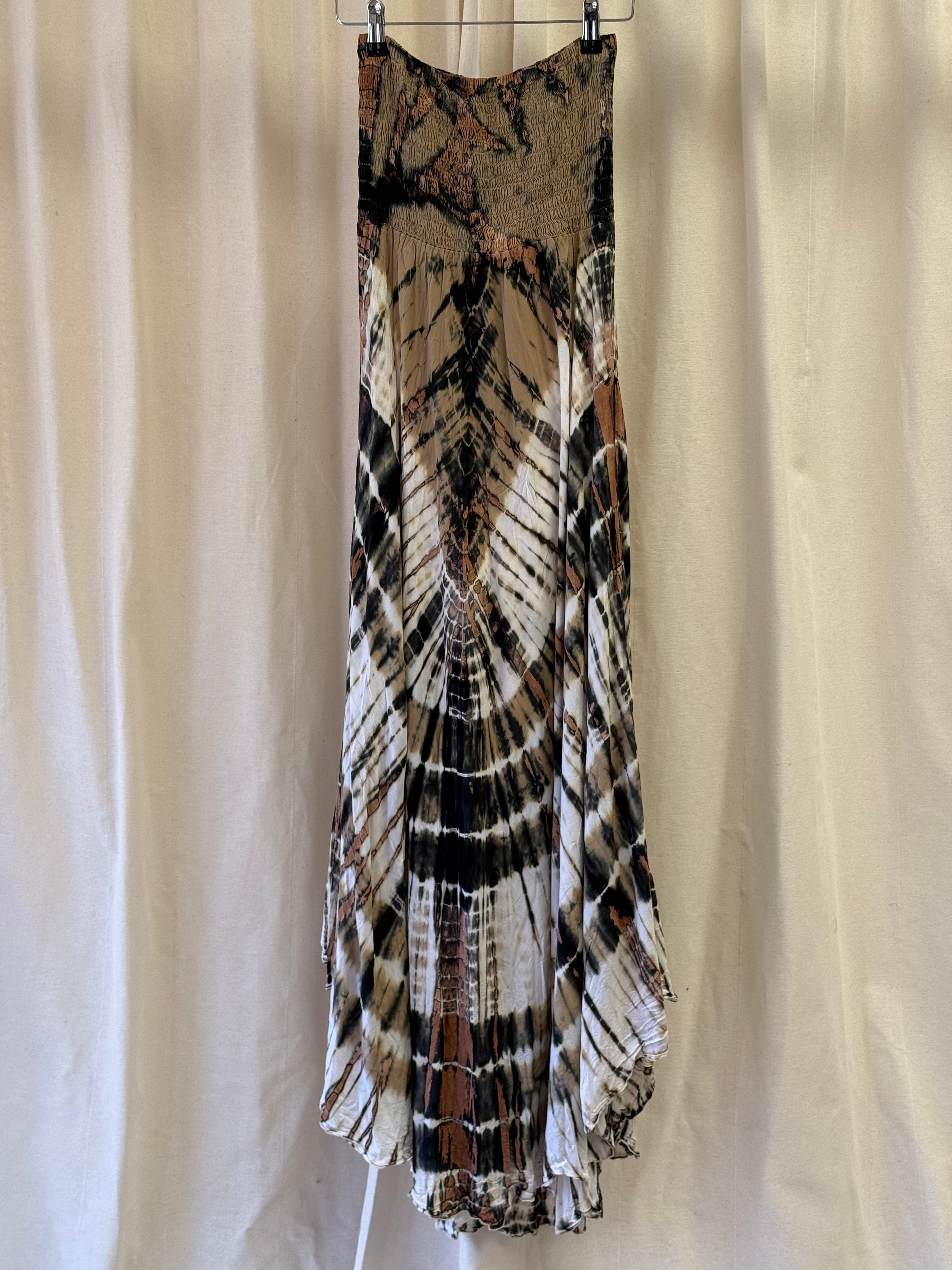 Awatara Tie Dye Beach Dress