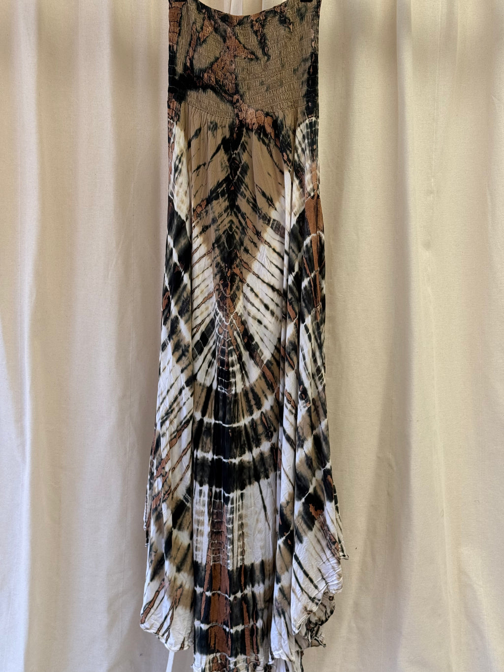 Awatara Tie Dye Beach Dress