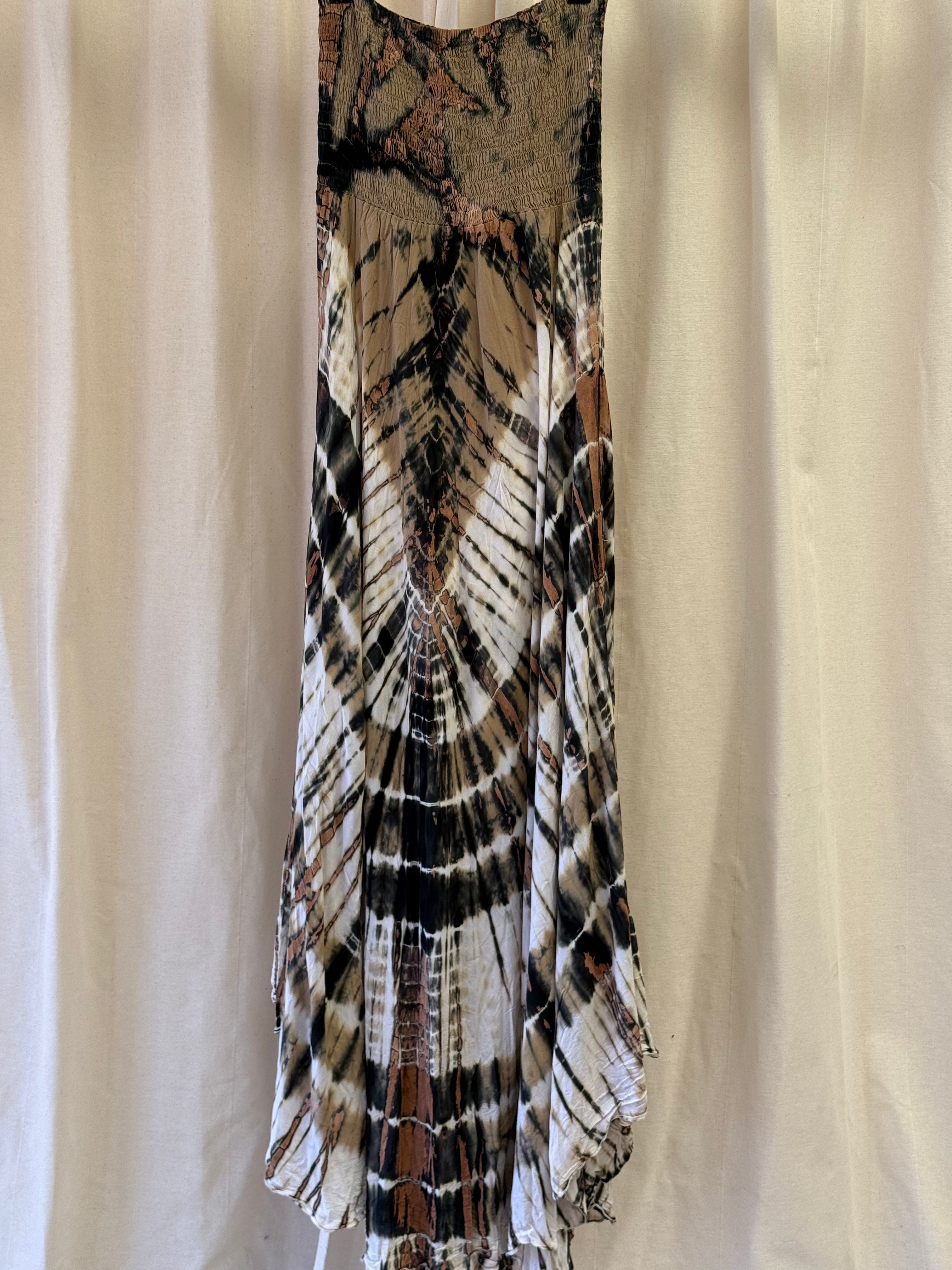 Awatara Tie Dye Beach Dress