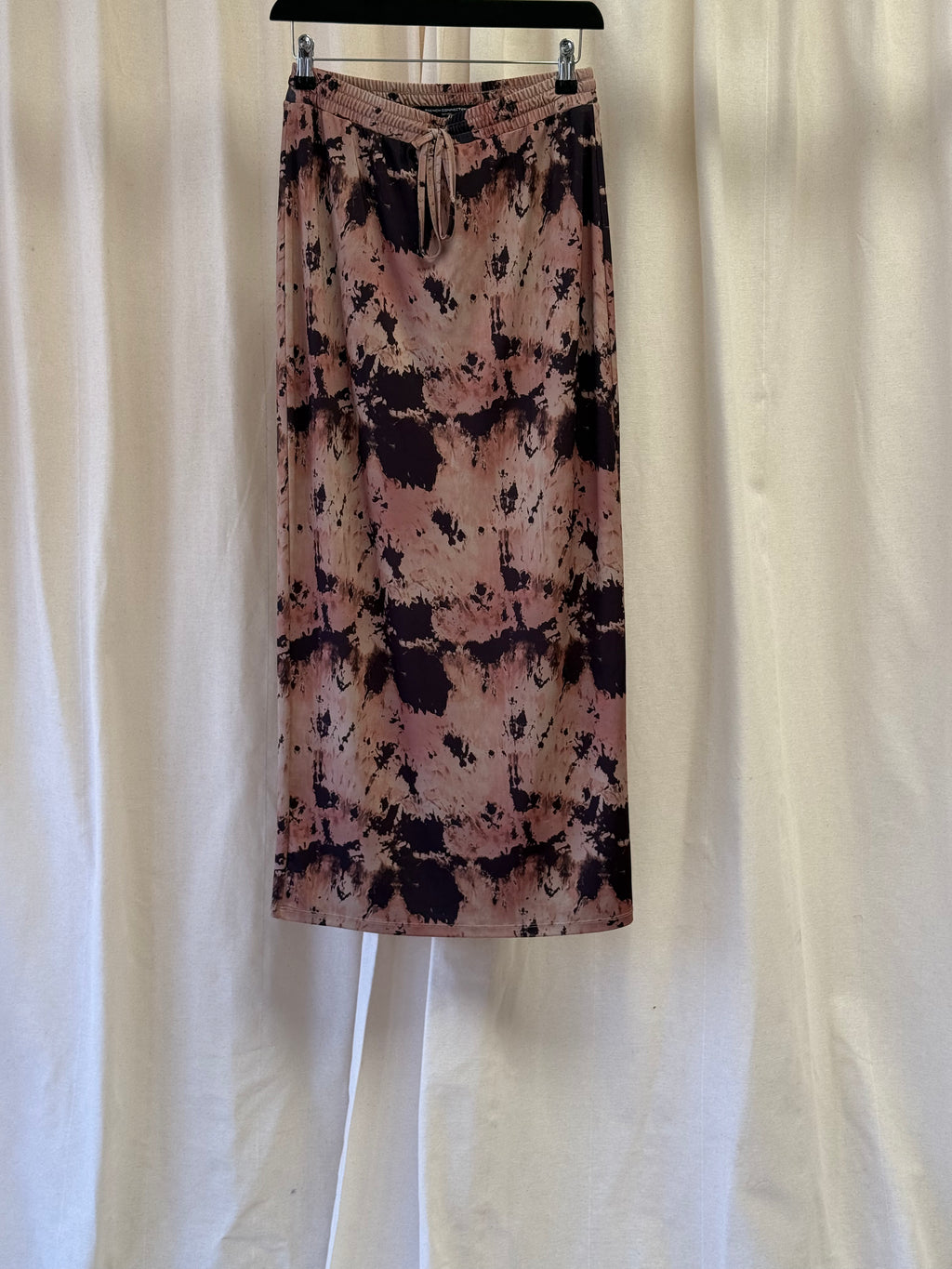 French Connection Brown Tie Dye SKirt