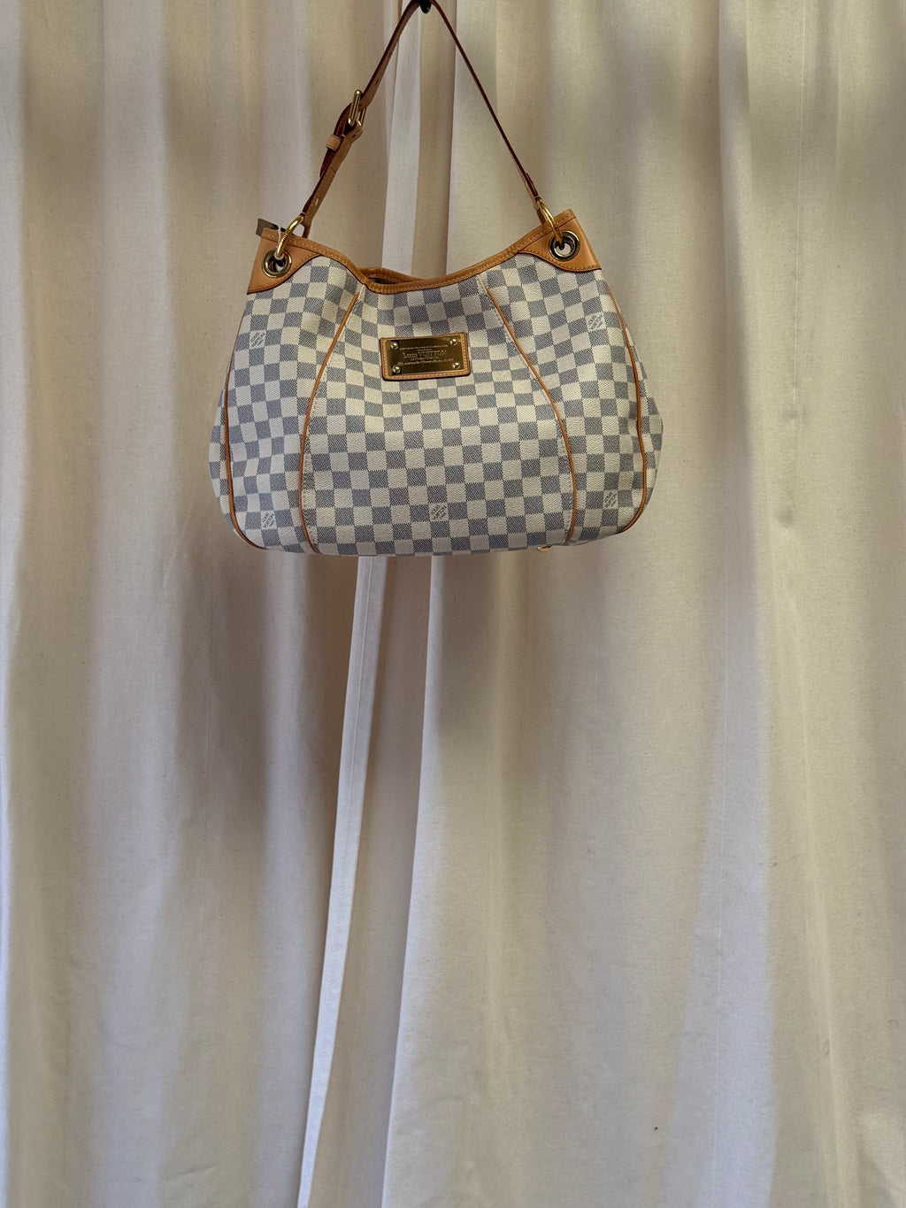 Louis Vuitton Galliera PM bag in Damier Azur Canvas