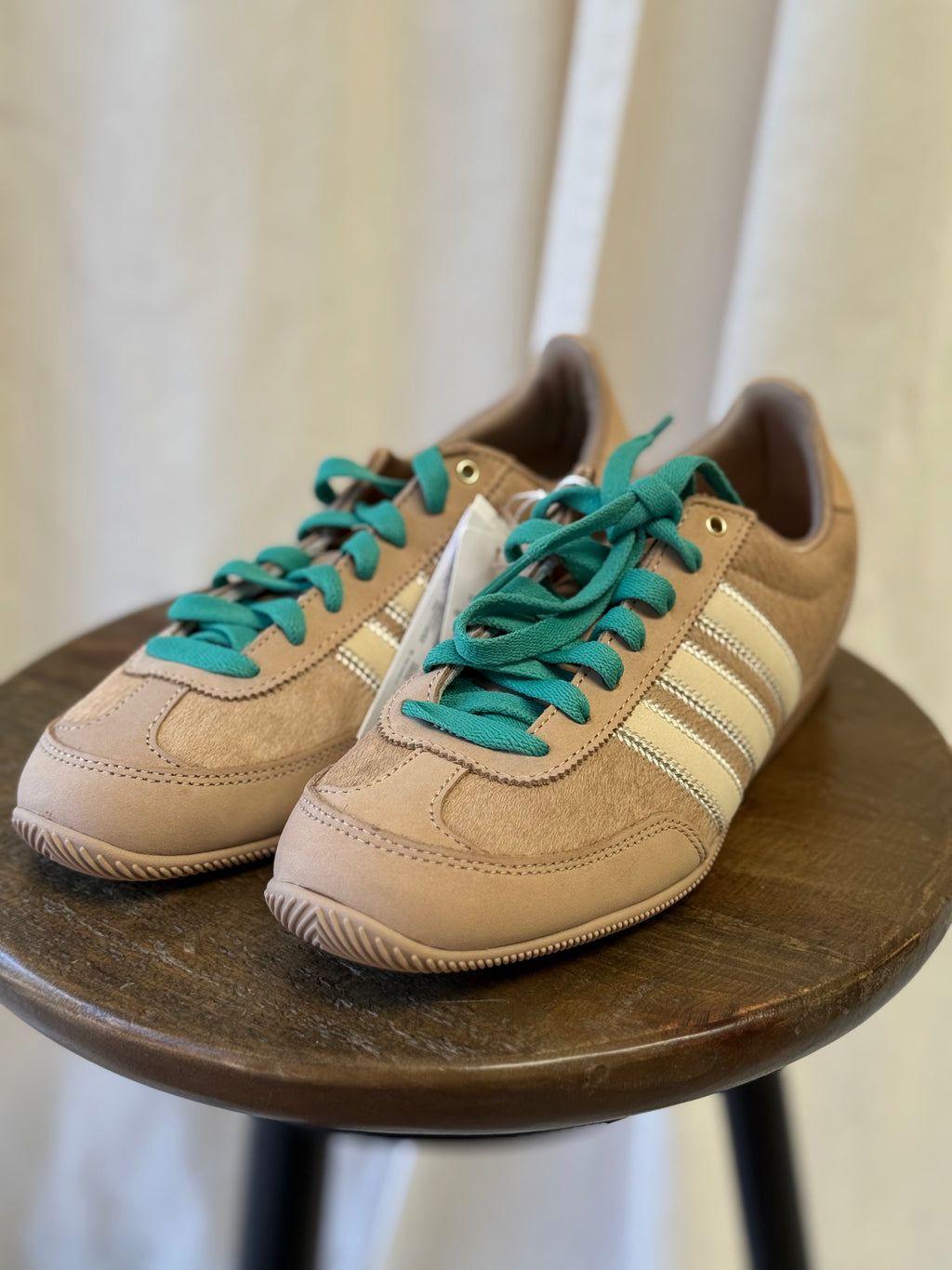 Adidas Brown Trainers