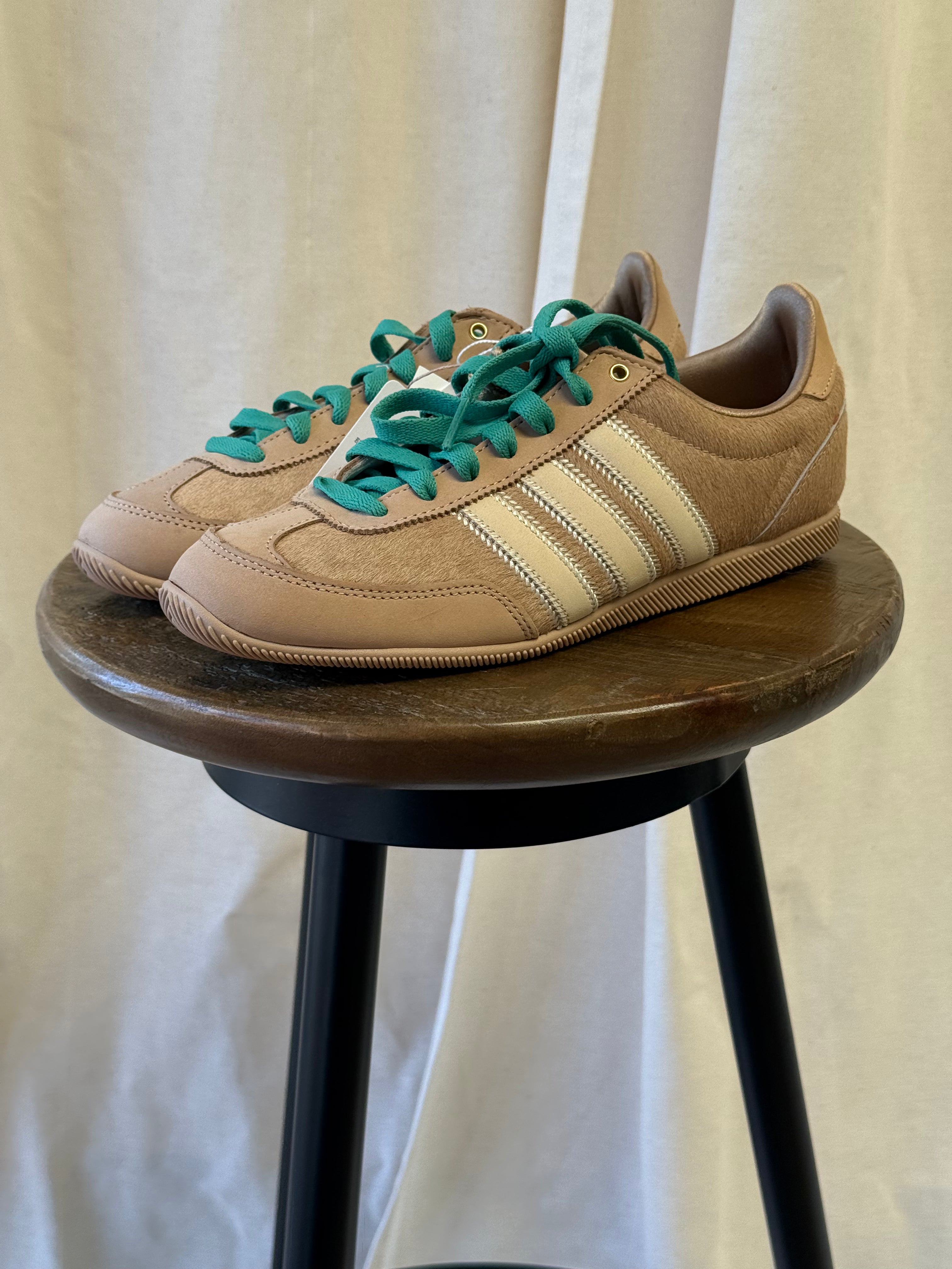 Adidas Brown Trainers