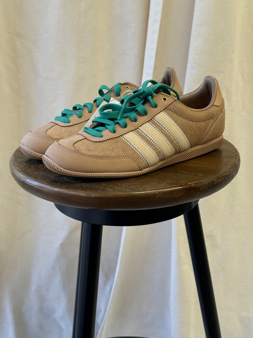 Adidas Brown Trainers