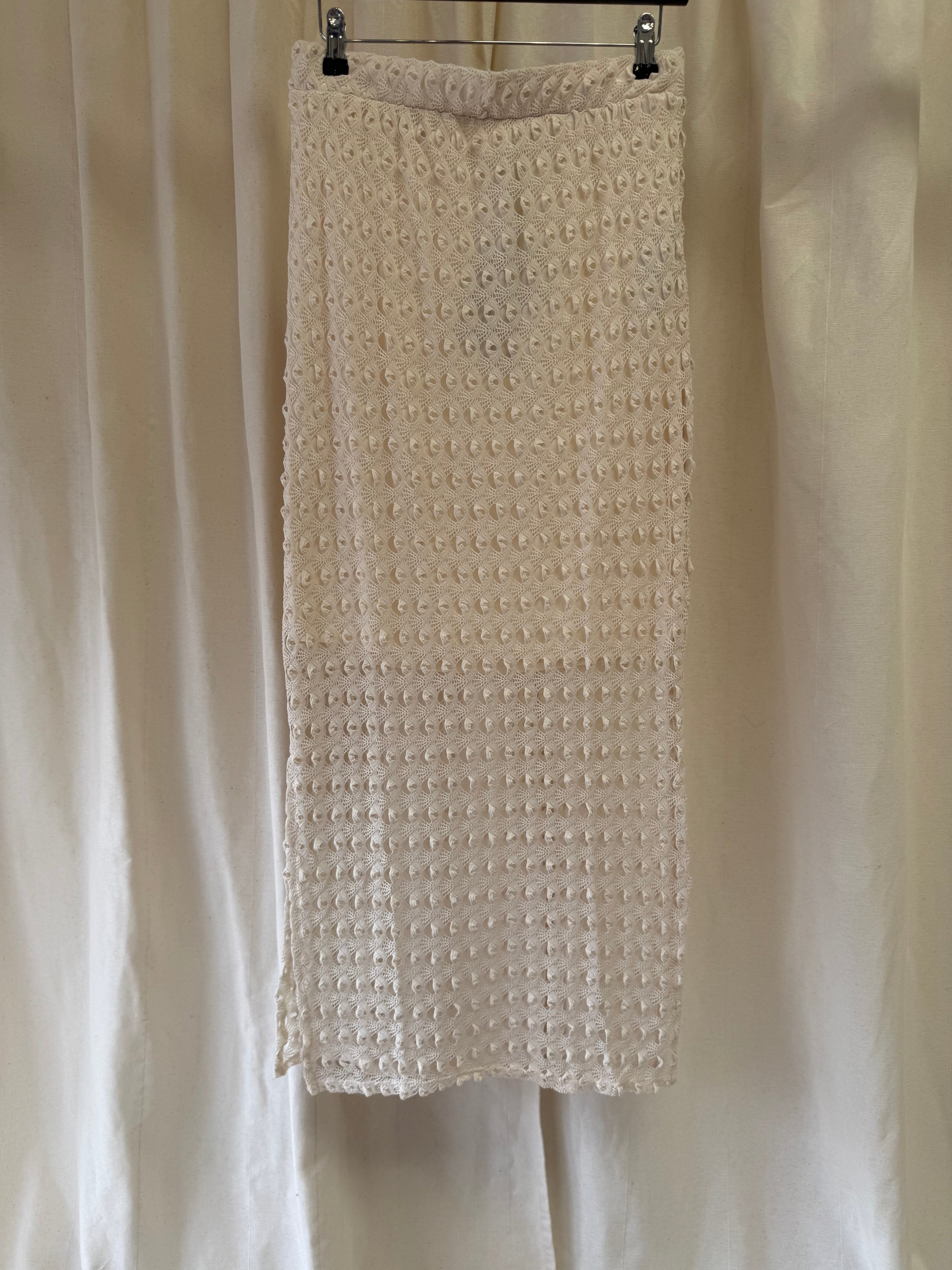 Vero Moda Long Woven Skirt