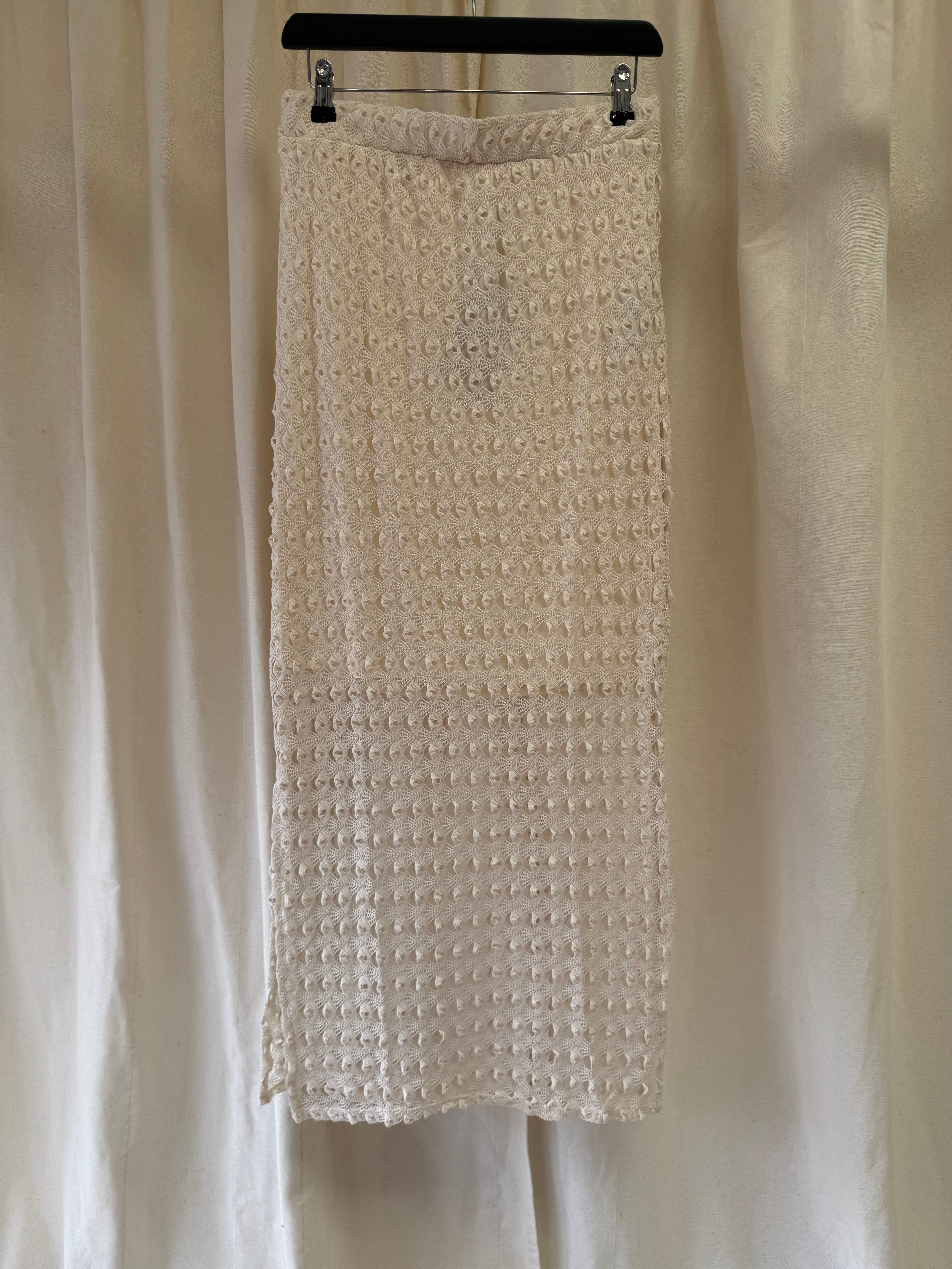 Vero Moda Long Woven Skirt