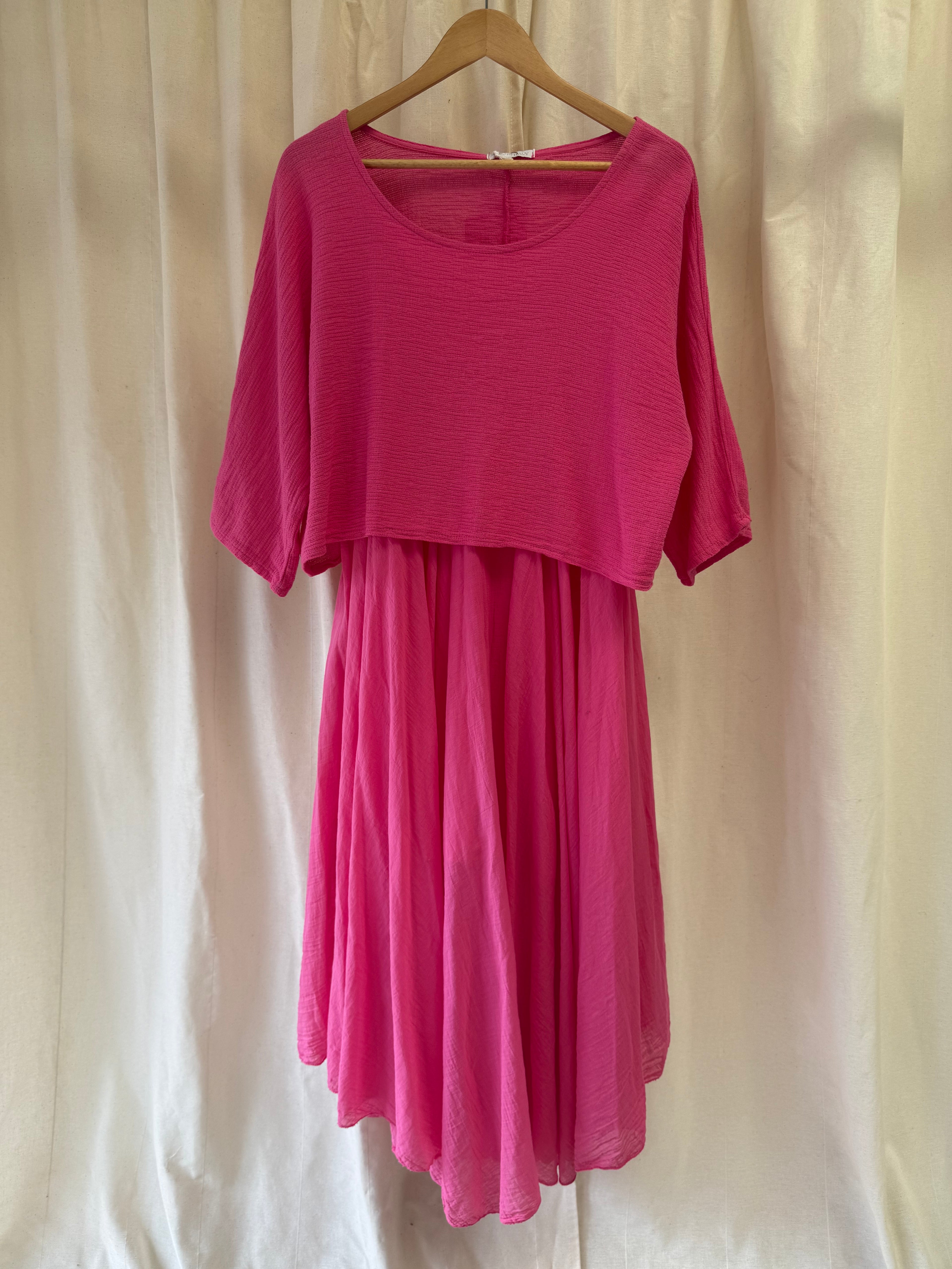 Made in Italy 2 Piece Maxi Dress
