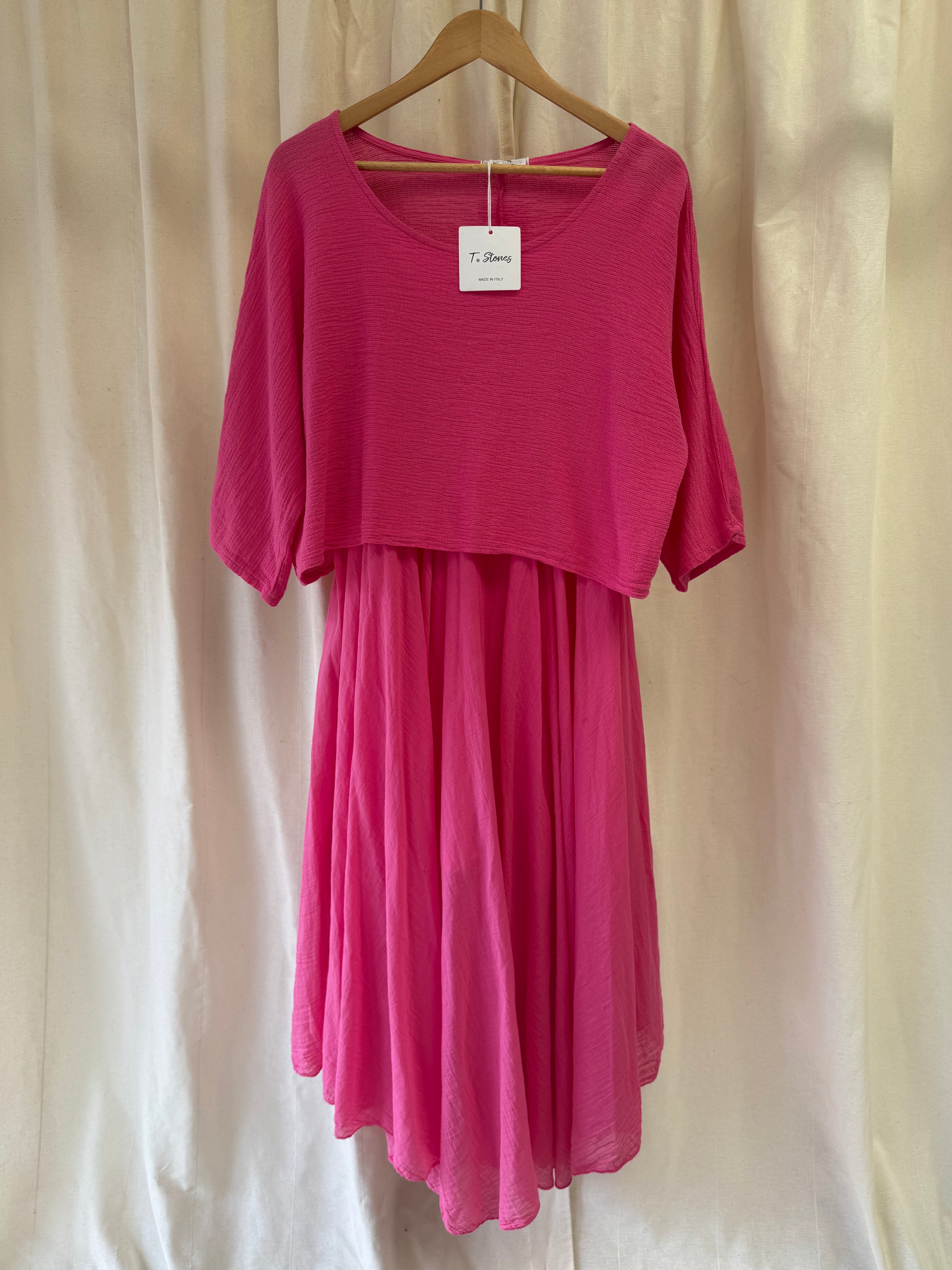 Made in Italy 2 Piece Maxi Dress