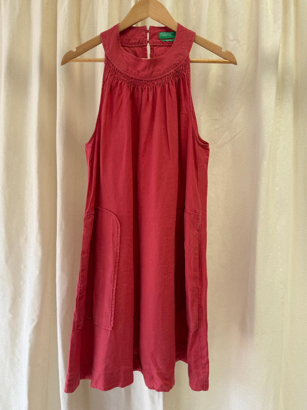 United Colours of Benetton Pink Sleeveless Dress