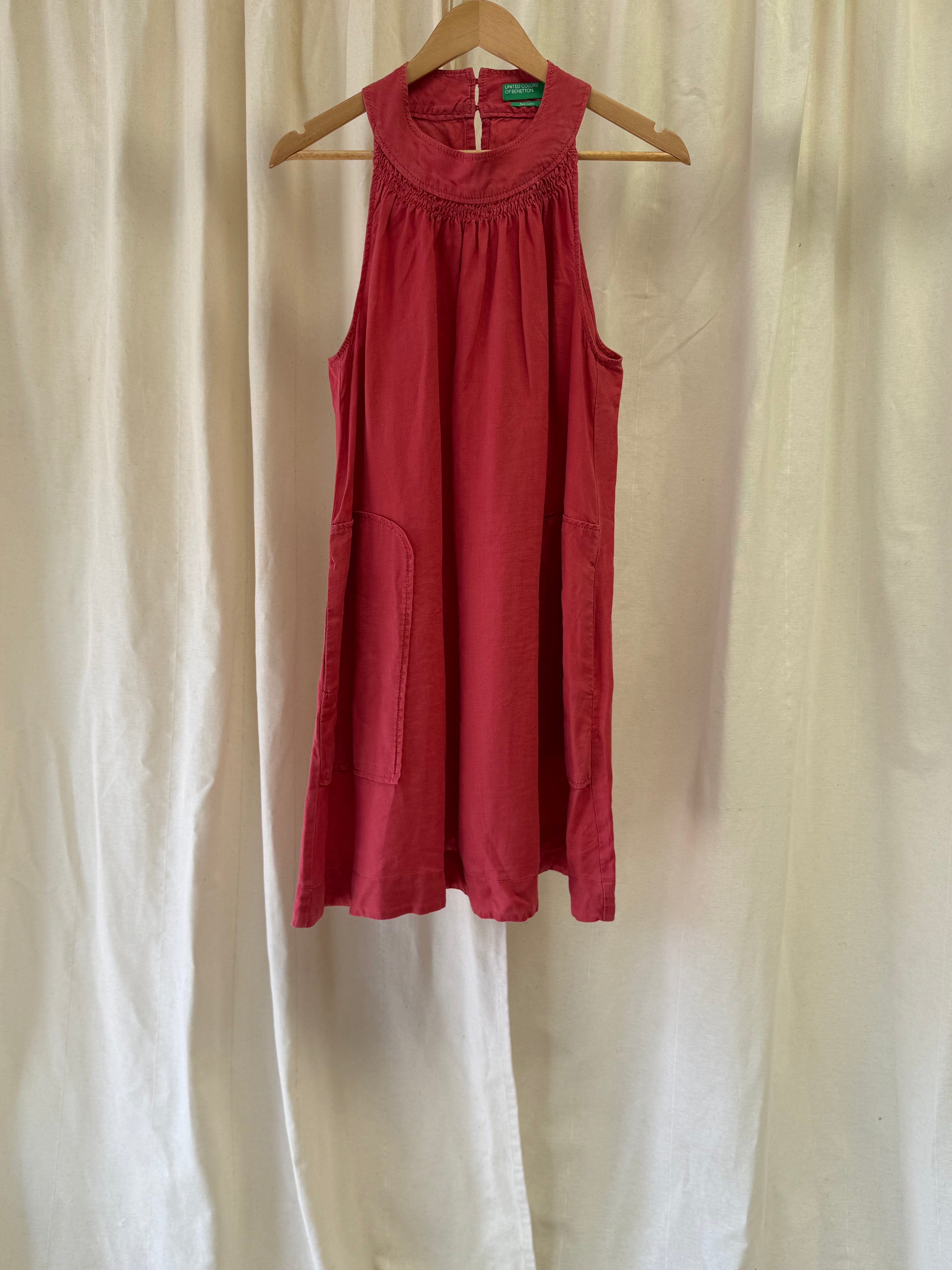 United Colours of Benetton Pink Sleeveless Dress