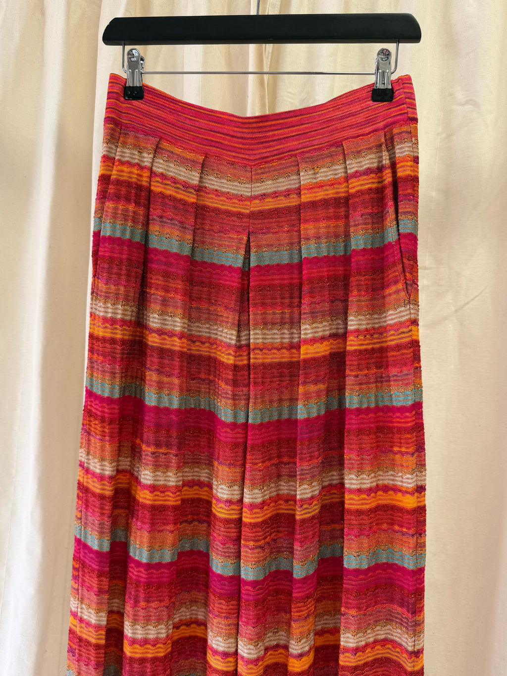 Ruth Erotokritou Multi Stripe Knit Trousers